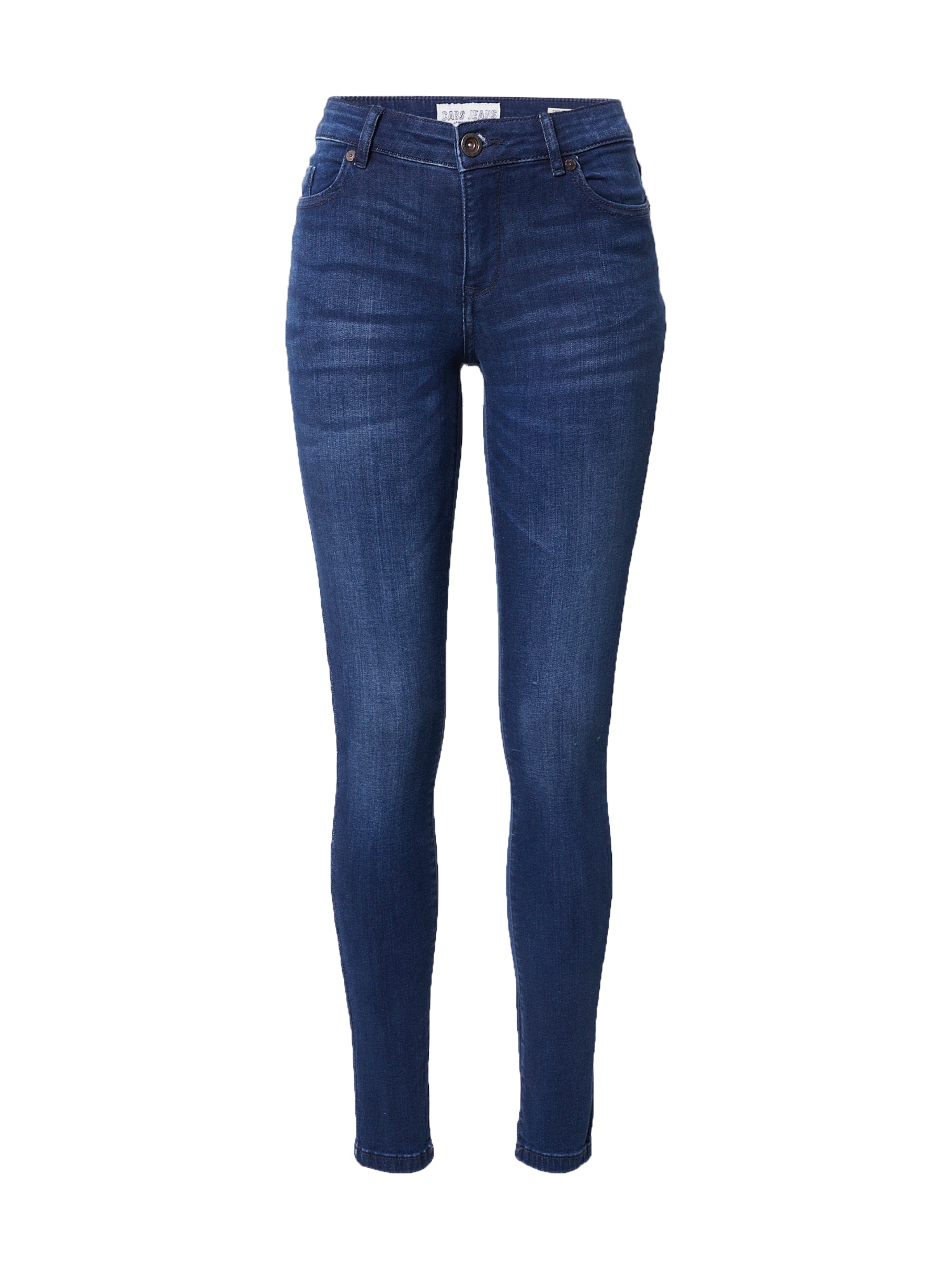 Cars Jeans Džinsai 'ELISA' tamsiai (džinso) mėlyna