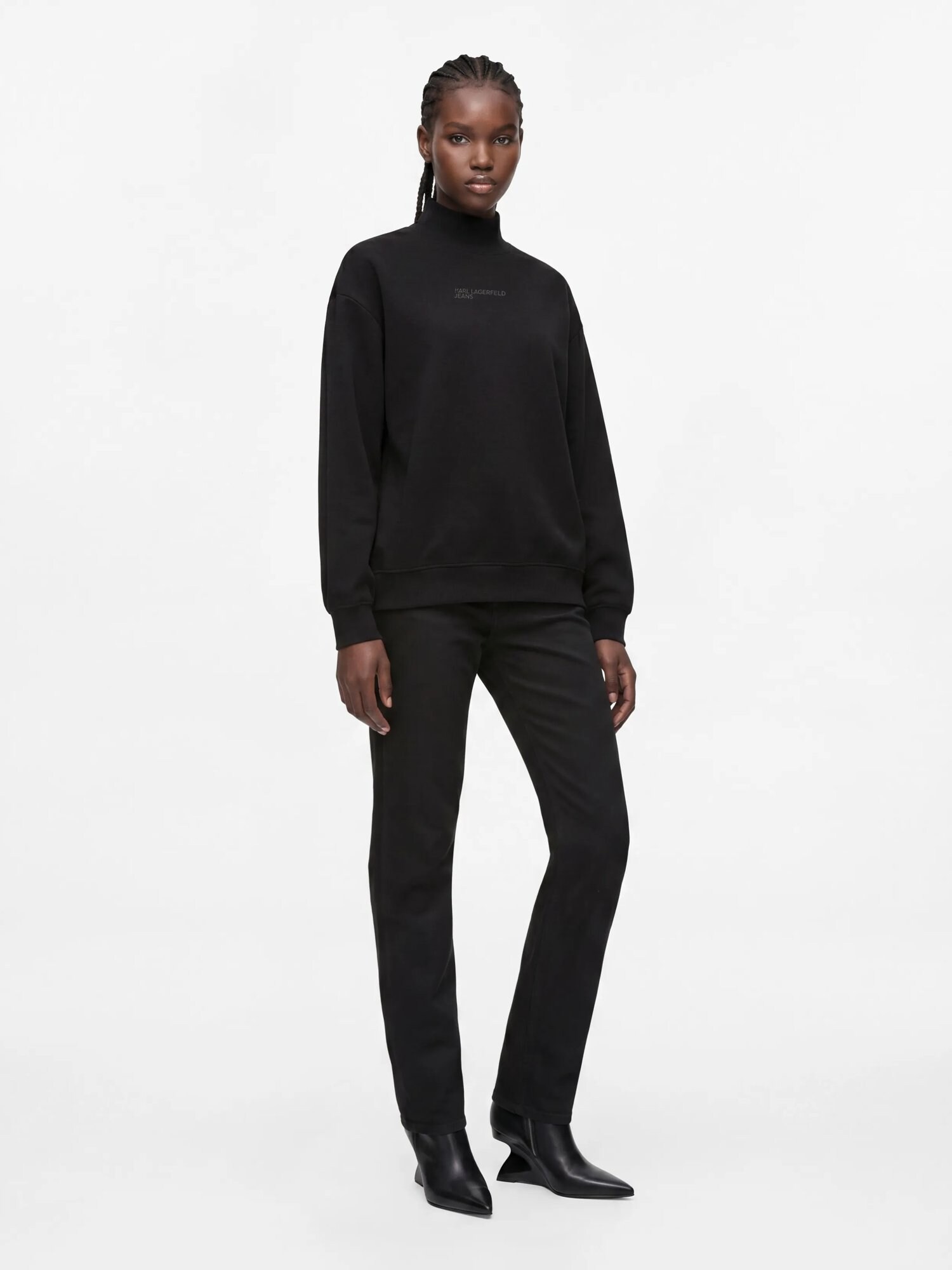 KARL LAGERFELD JEANS Vaquero negro – imagen 15