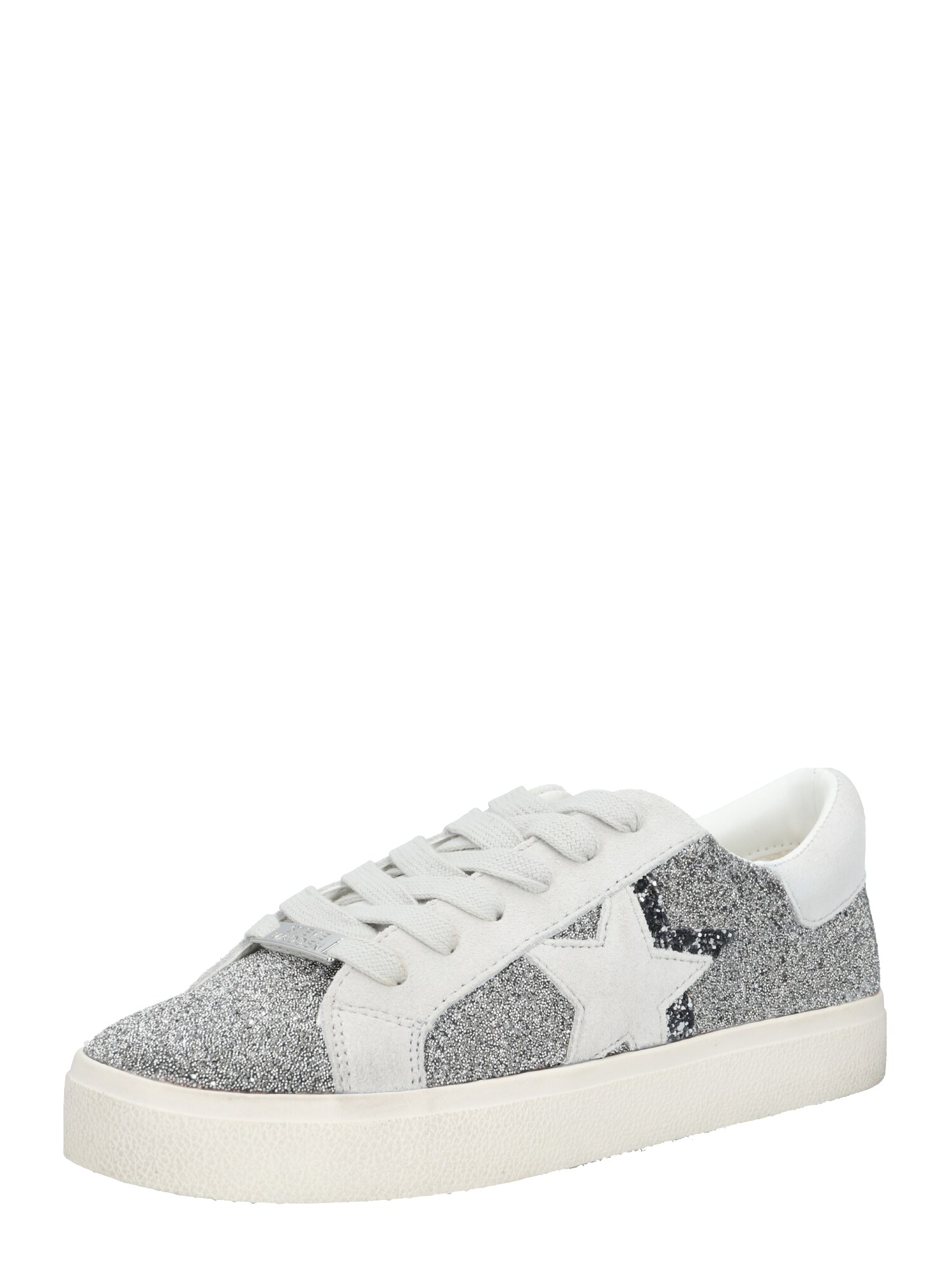 STEVE MADDEN Sportbačiai be auliuko 'Philip'  balta / sidabrinė