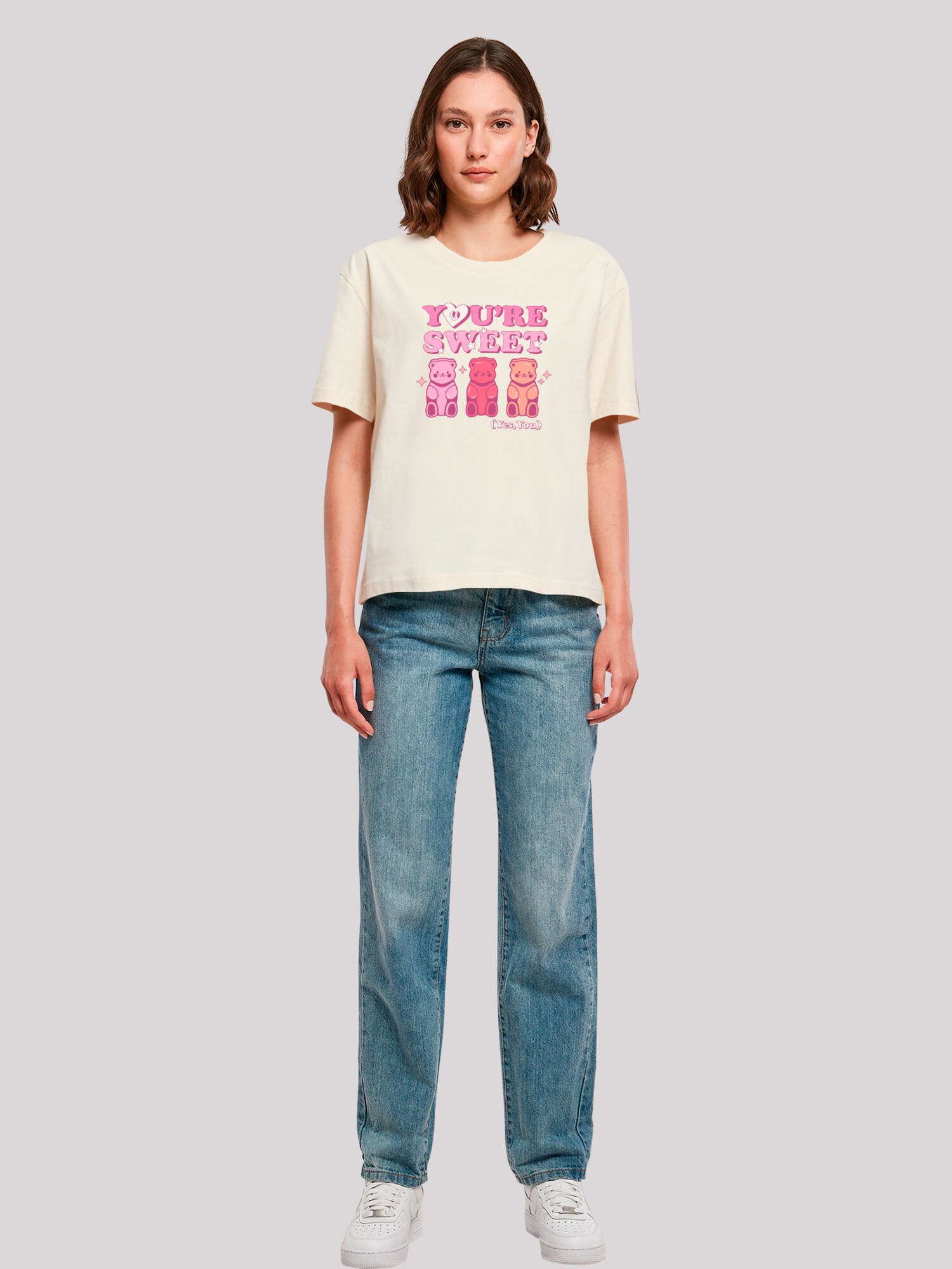 Thumbnail - F4NT4STIC T-Shirt Valentinstag Youre Sweet Gummy Bears