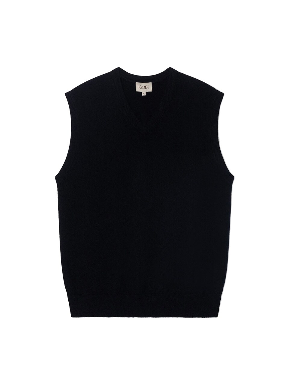 Slipover 'Men's Essential V-Neck Cashmere Vest'