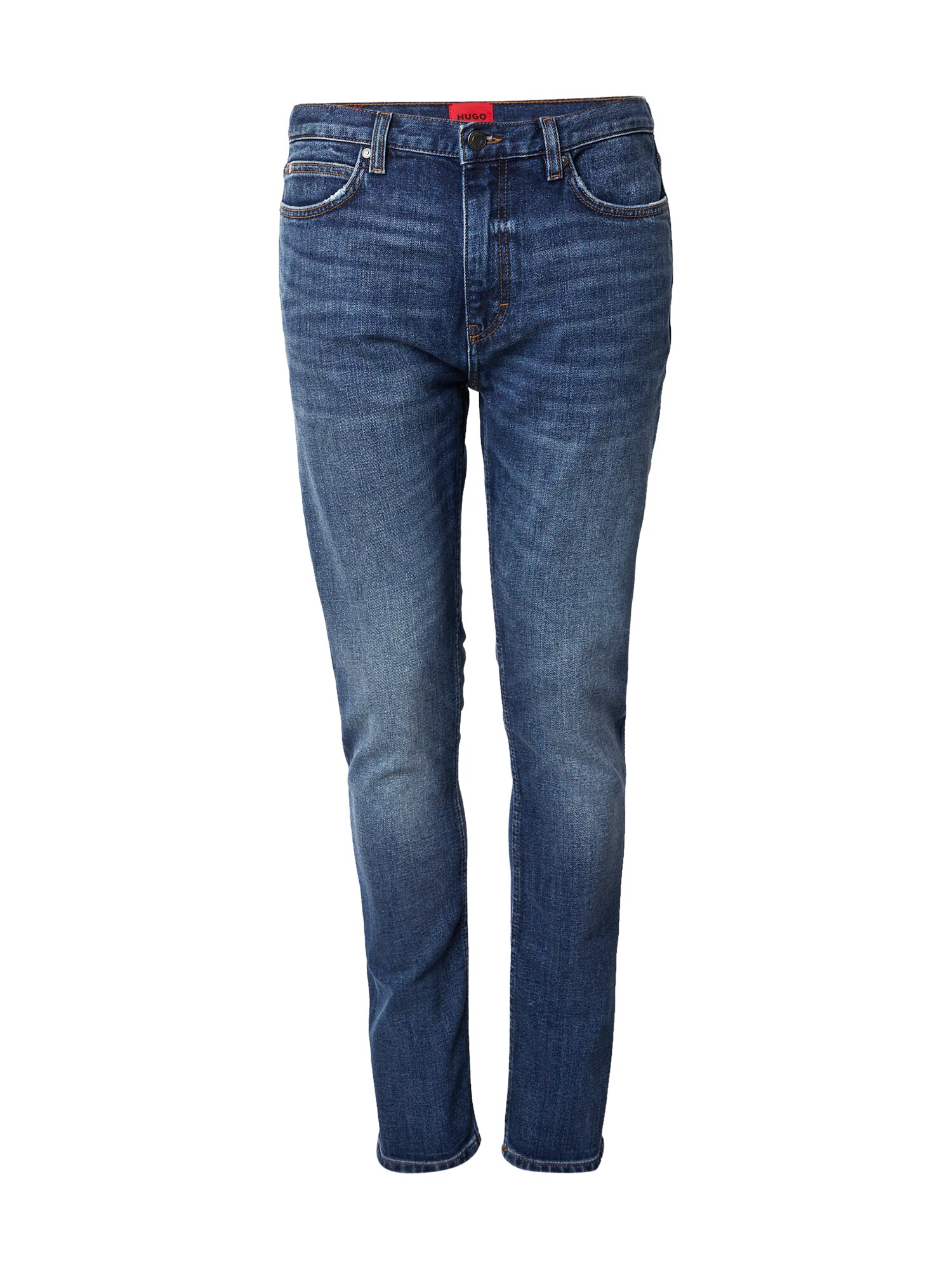 HUGO Jeans 734  albastru