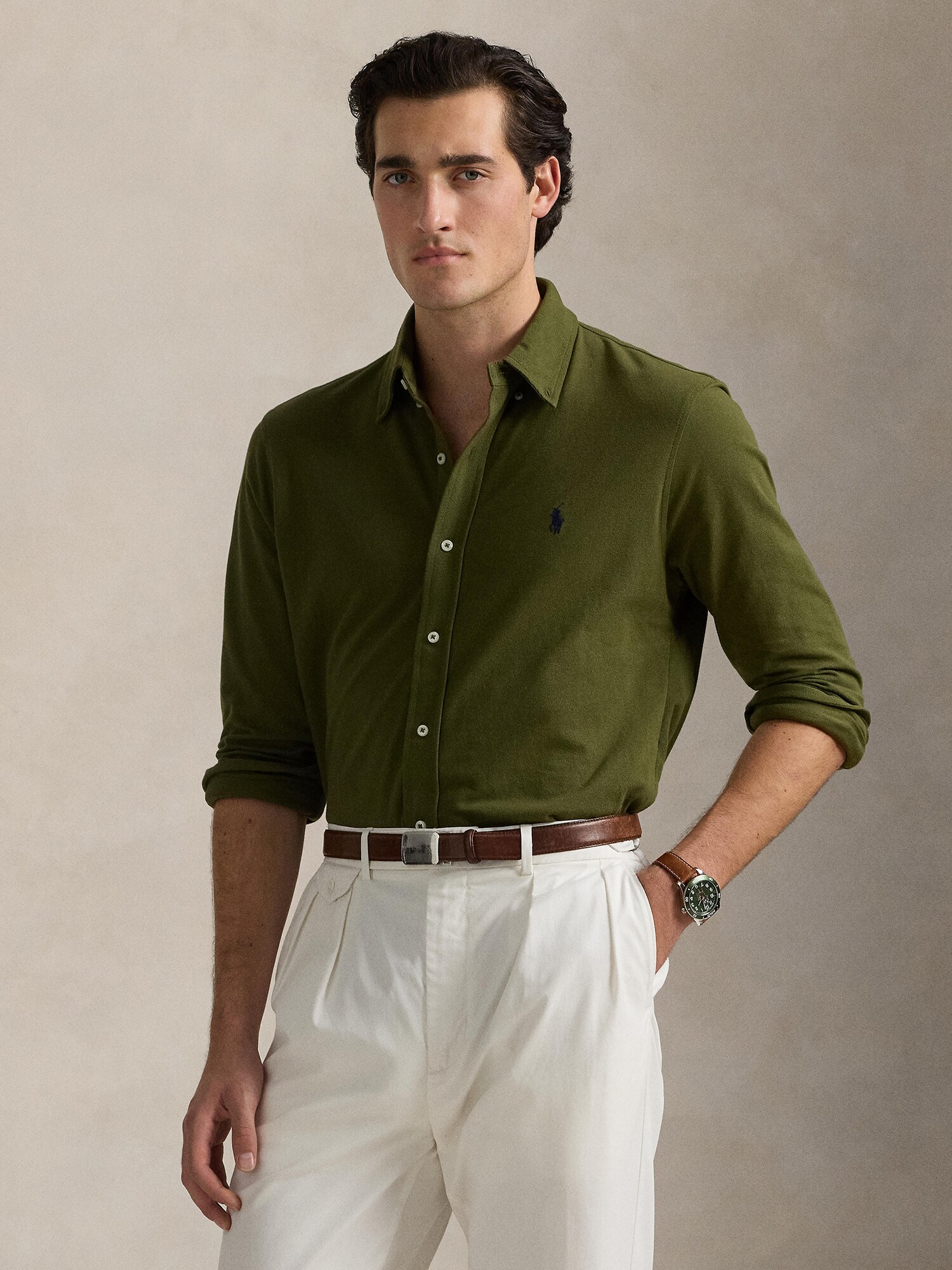 Polo Ralph Lauren Ing  olíva termék 2. képe