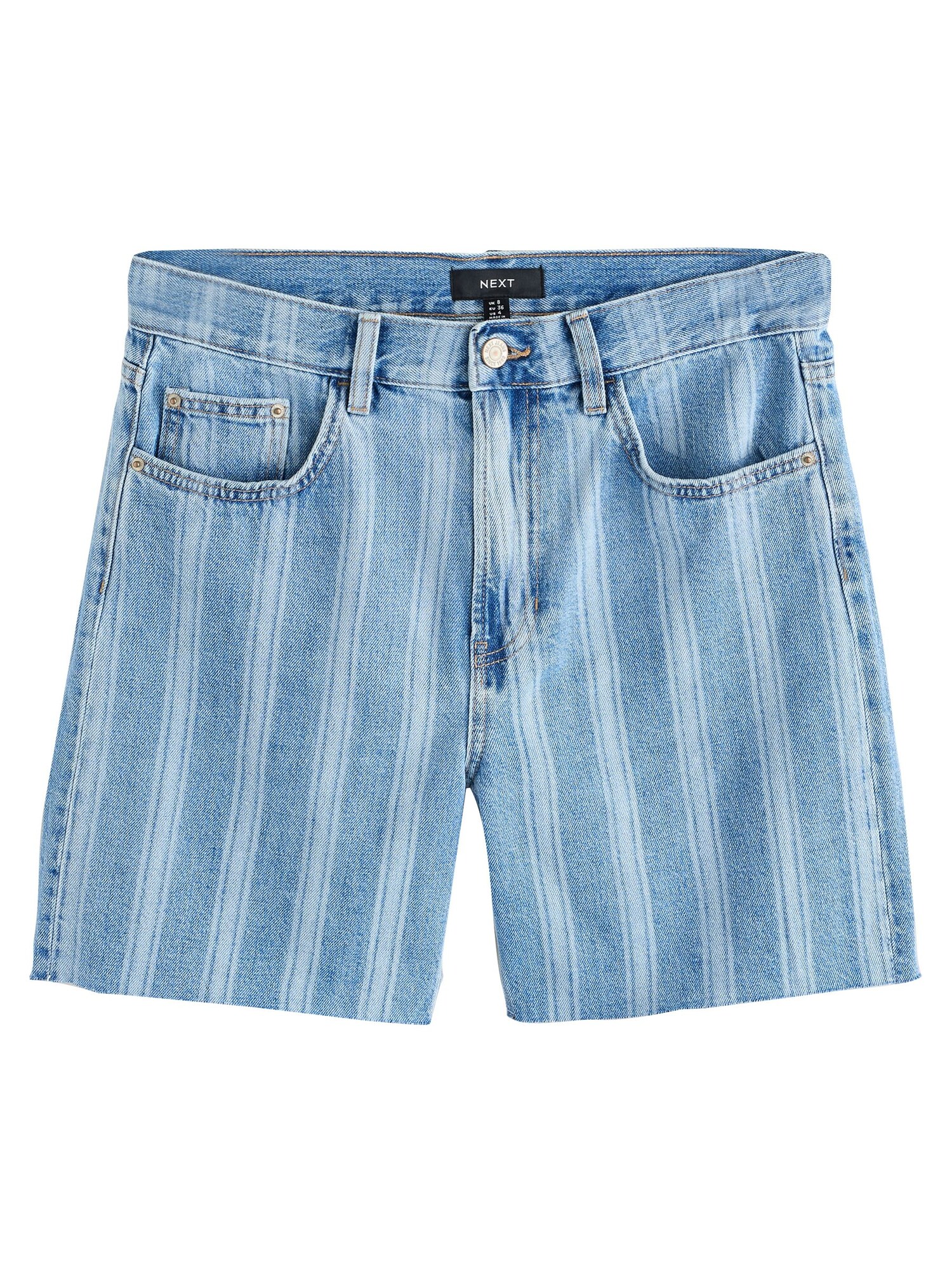Next Džínsy nebesky modrá / modrá denim