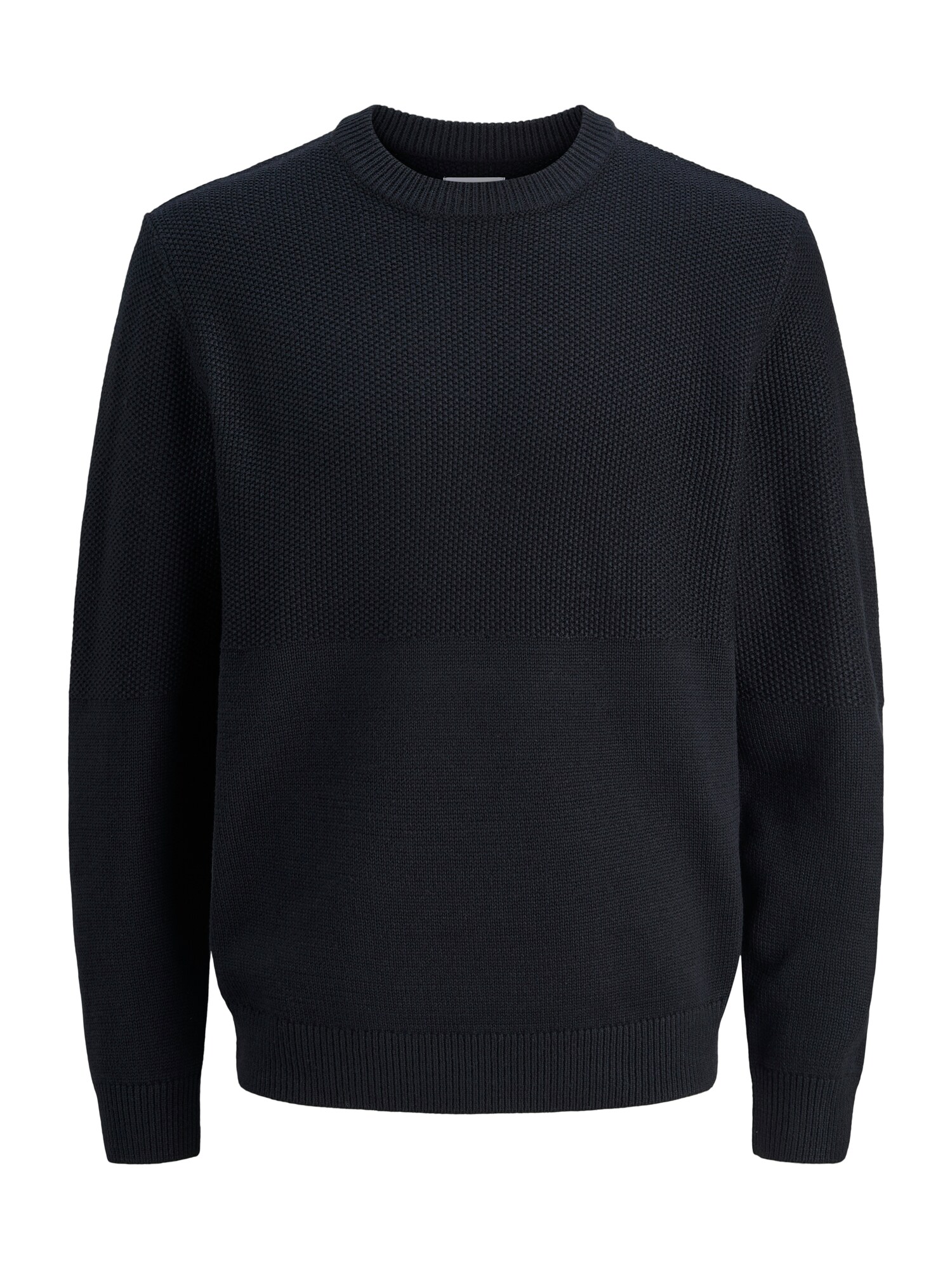 JACK & JONES Pulover JJCARL albastru noapte