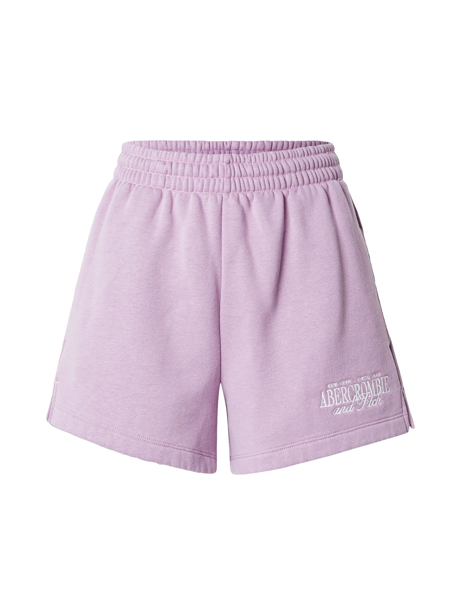Abercrombie & Fitch Nadrág  orgona / fehér akciós termékkép 1