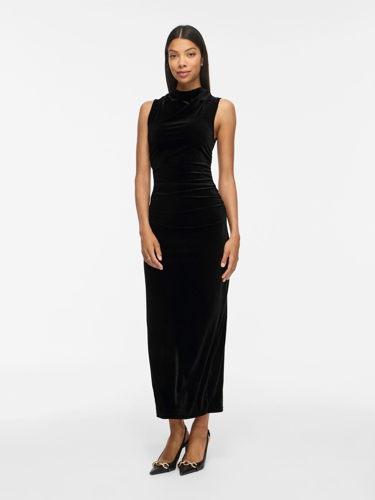 VILA Rochie VIPINK negru