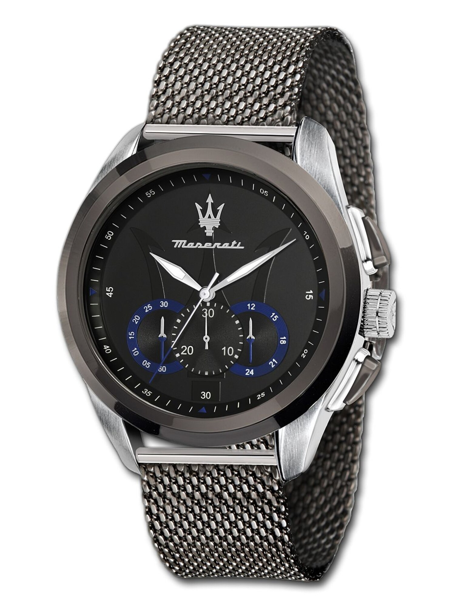 Maserati Analoog Horloge Grijs