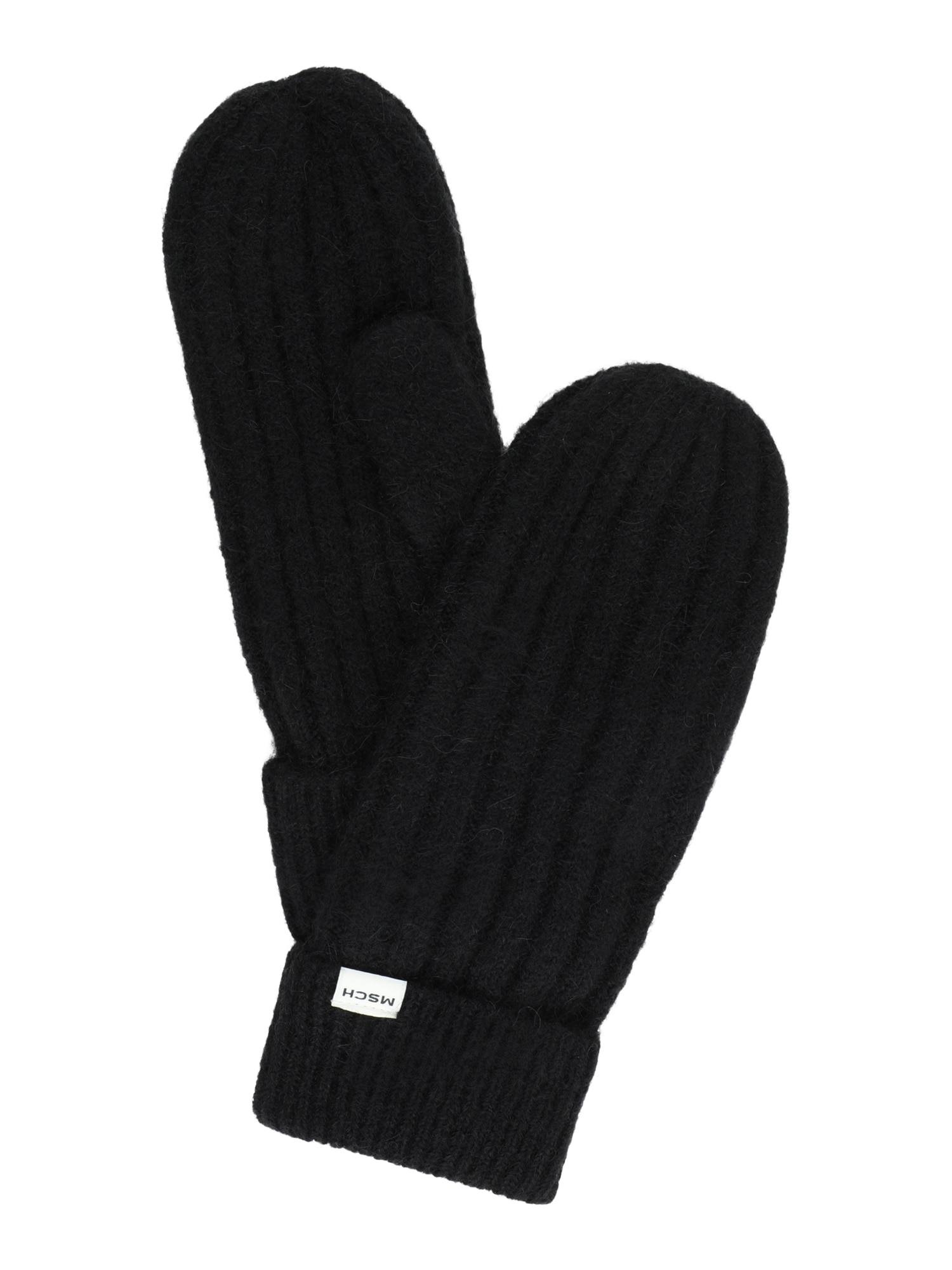 MSCH COPENHAGEN Mănuși fără degete 'Hope'  negru