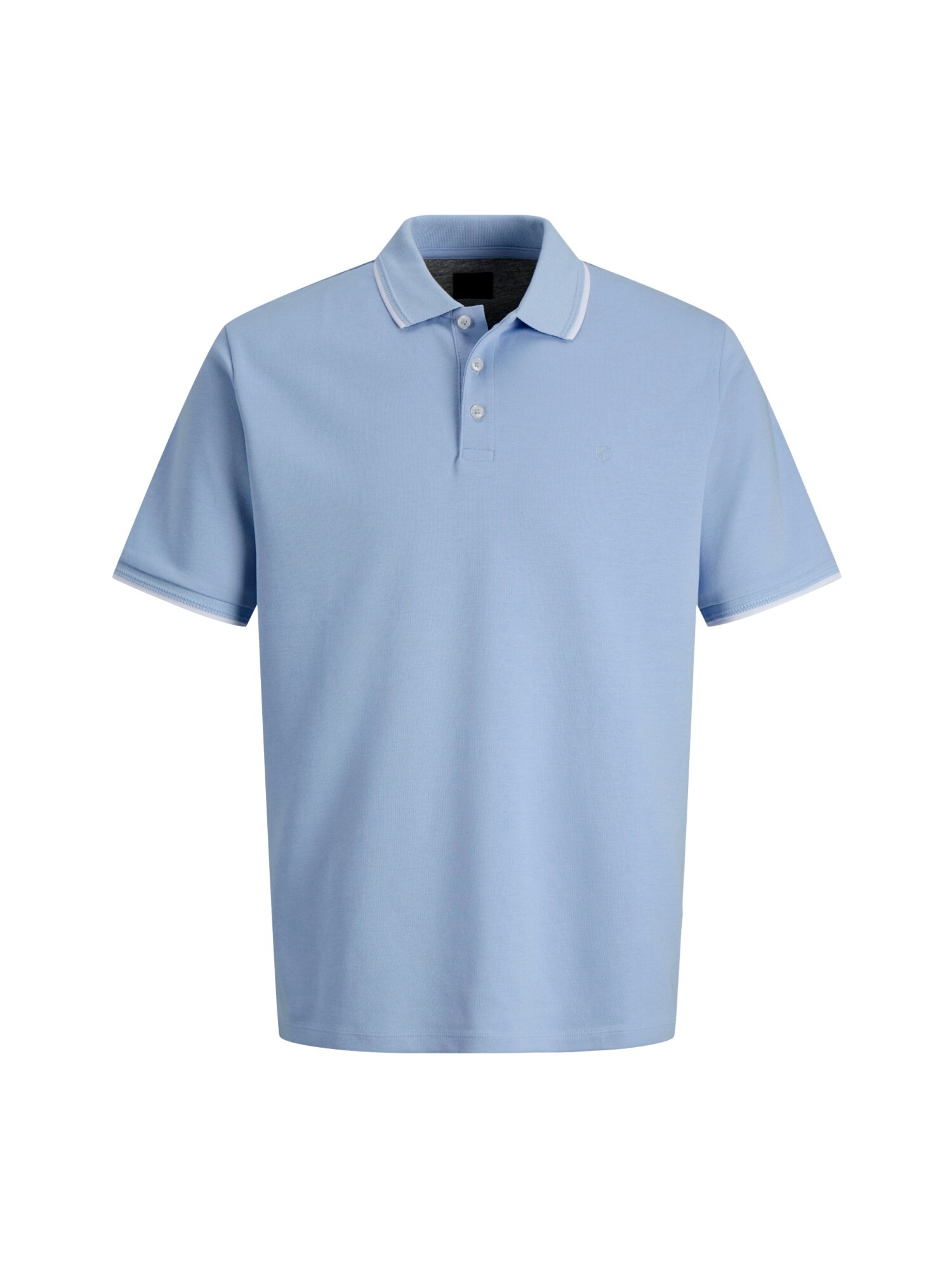 Jack & Jones Premium Tricou 'JPRBLAETHAN'  albastru porumbel