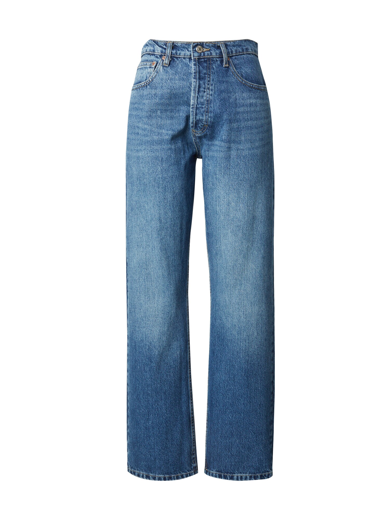 TOPSHOP Džínsy 'Kort' modrá denim