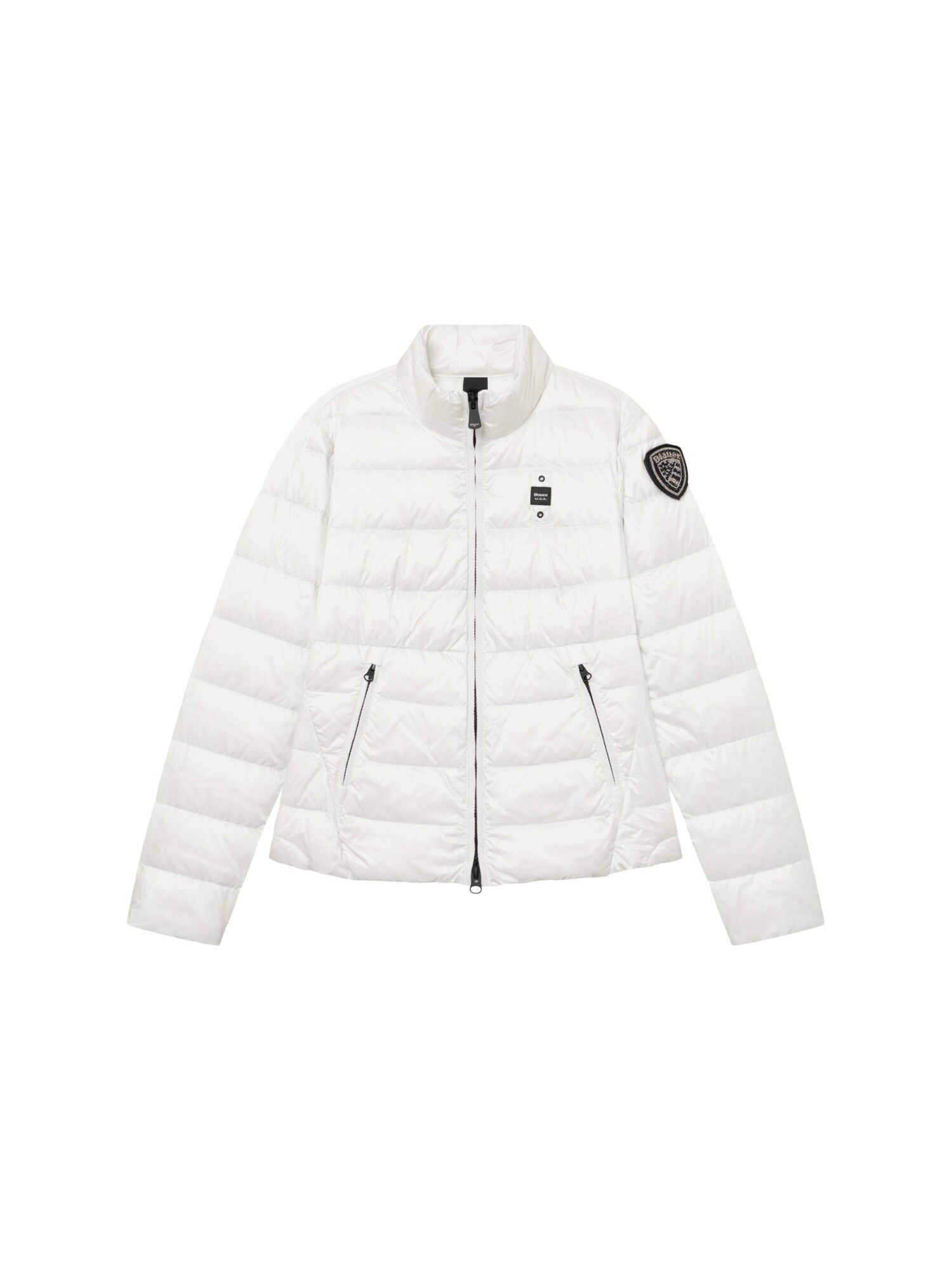 Blauer Chaqueta de invierno ' Vale '  blanco