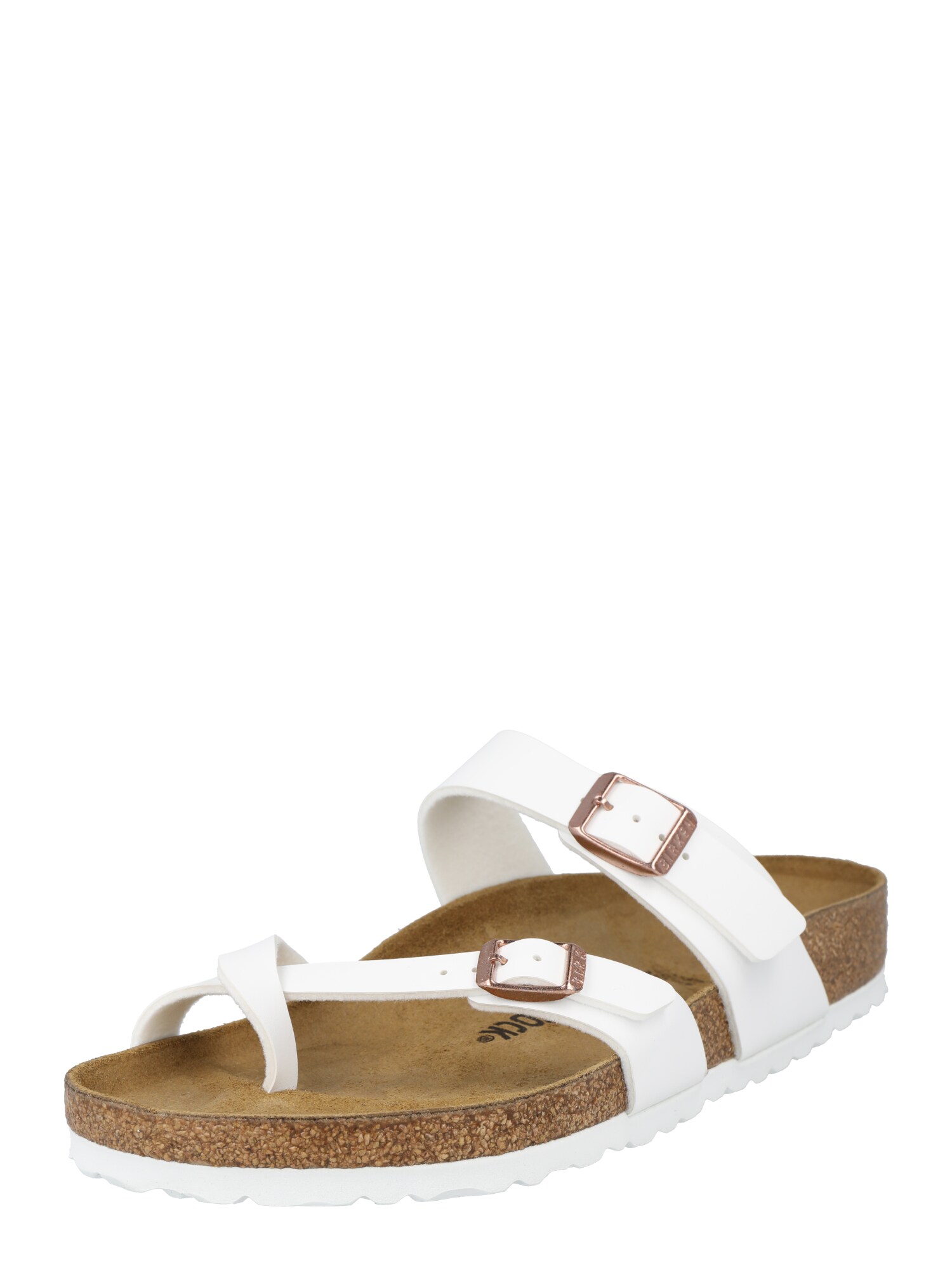 BIRKENSTOCK Zapatos abiertos 'Mayari' blanco