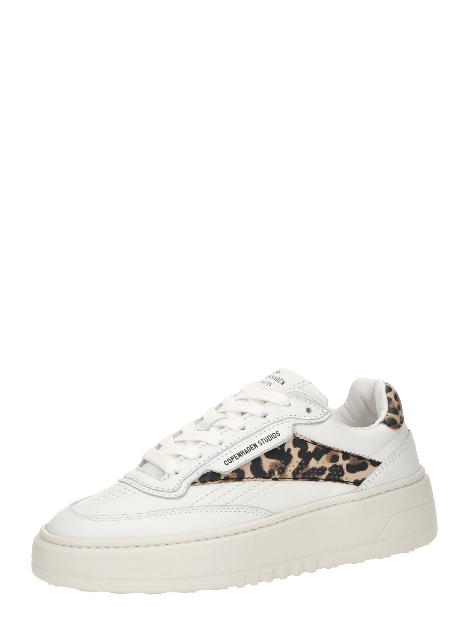 Copenhagen Studios Sneaker low 'CPH89'  maro / negru / alb
