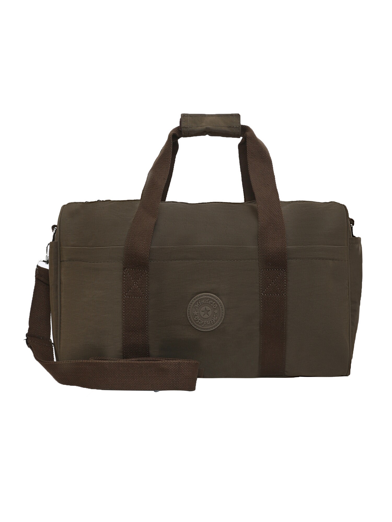 Mindesa Geantă de călătorie  ciocolatiu / maro închis