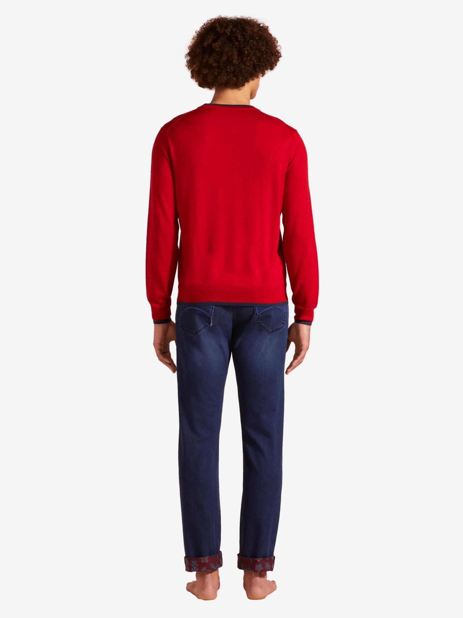 Vilebrequin Jersey  rojo – imagen 3