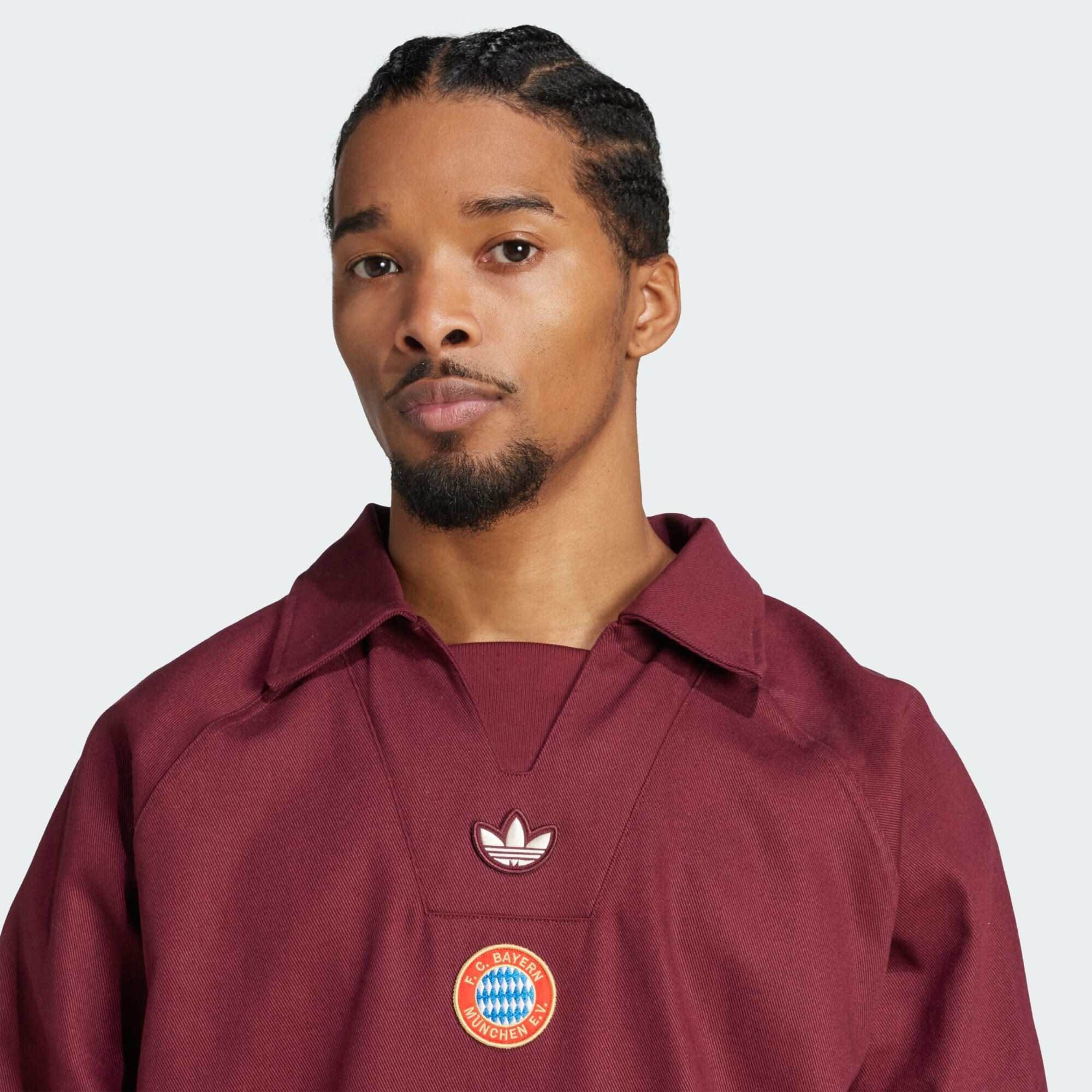 Thumbnail - Sportsweatshirt 'FC Bayern Terrace Icons'