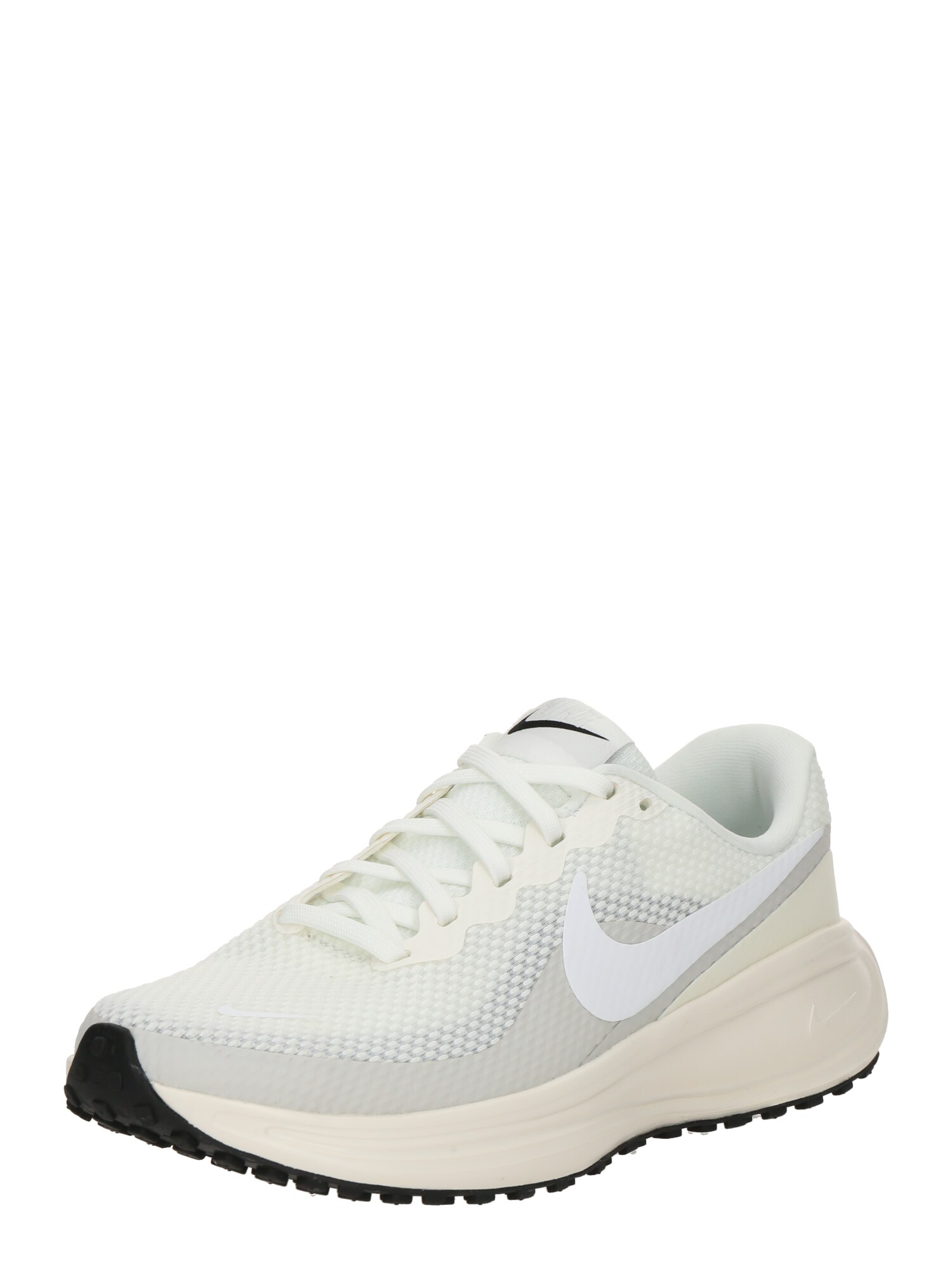 NIKE Sneaker de alergat Revolution 8  crem / gri deschis / negru / alb