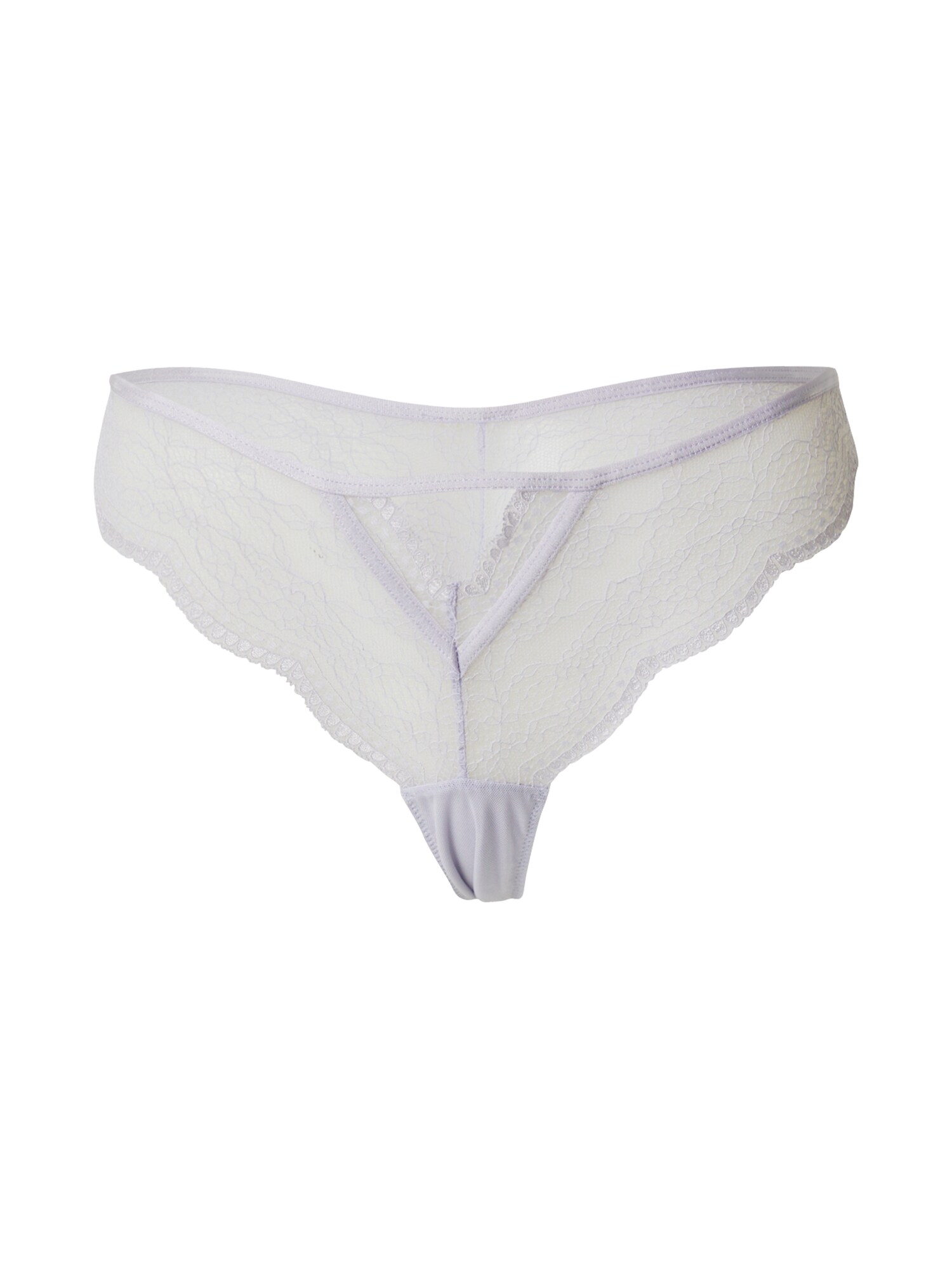 Hunkemöller String bugyik 'ISABELLE CHEEKINI'  pasztellkék akciós termékkép 1