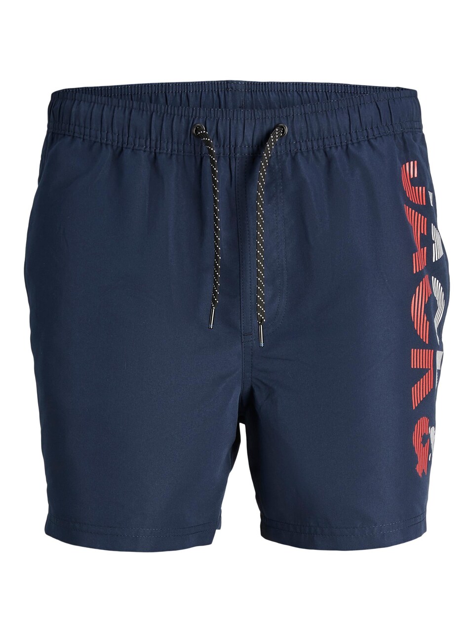 Badshorts 'Fiji' marinblå / röd