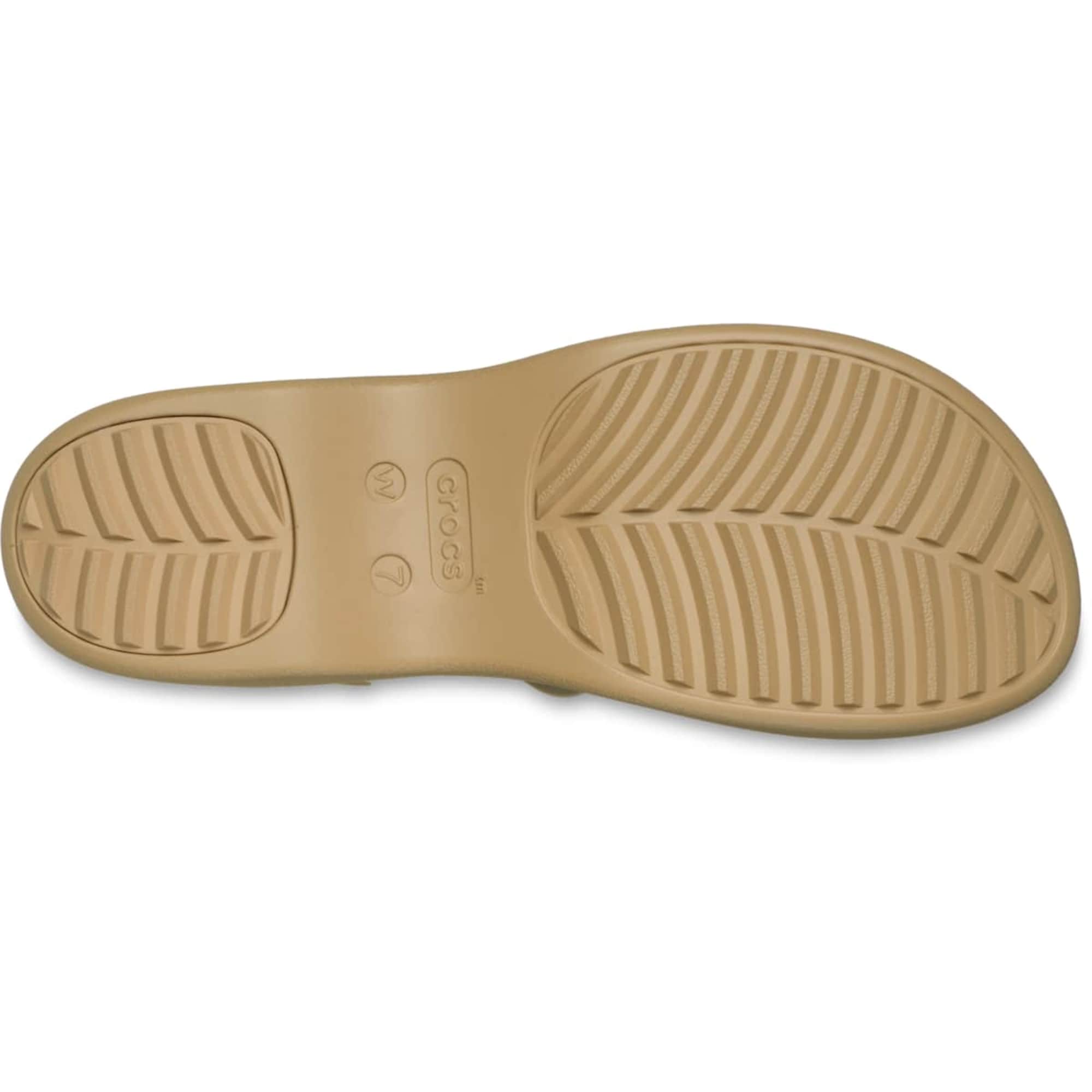 Crocs Sandalias  beige / blanco denim – imagen 4