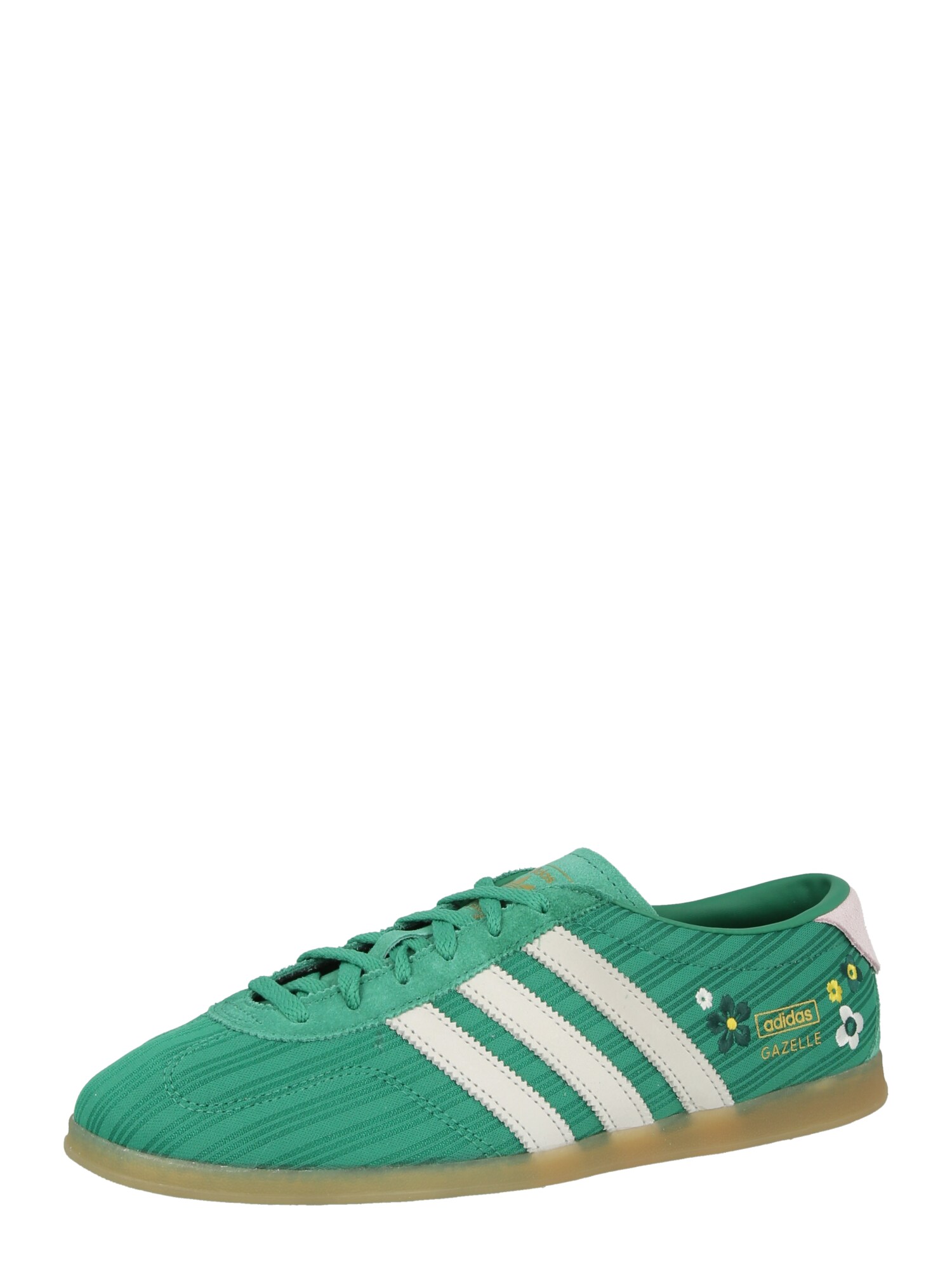 ADIDAS ORIGINALS Sneaker low GAZELLE LO PRO  verde smarald / alb