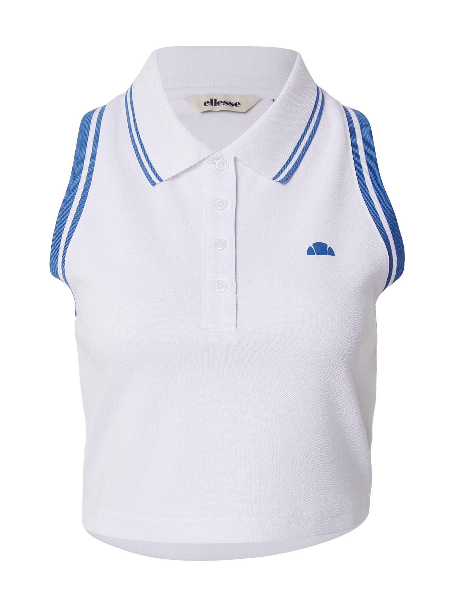 ELLESSE Top 'Sintra'  albastru deschis / alb
