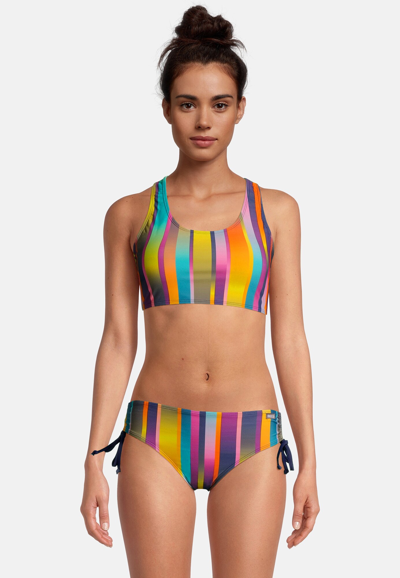 Thumbnail - BECO the world of aquasports Bikini Summer Stripes