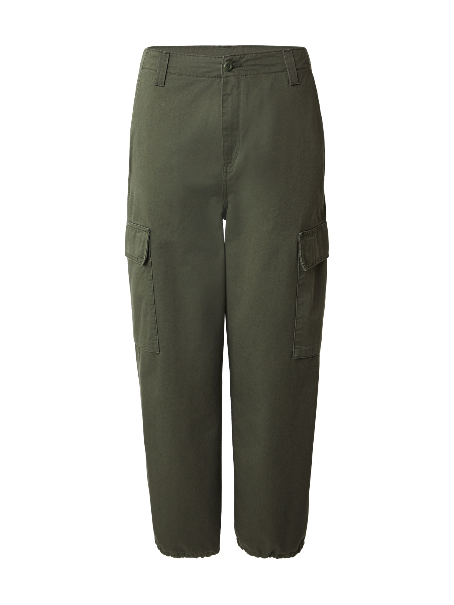 Carhartt WIP Pantaloni cu buzunare Kade  verde pin
