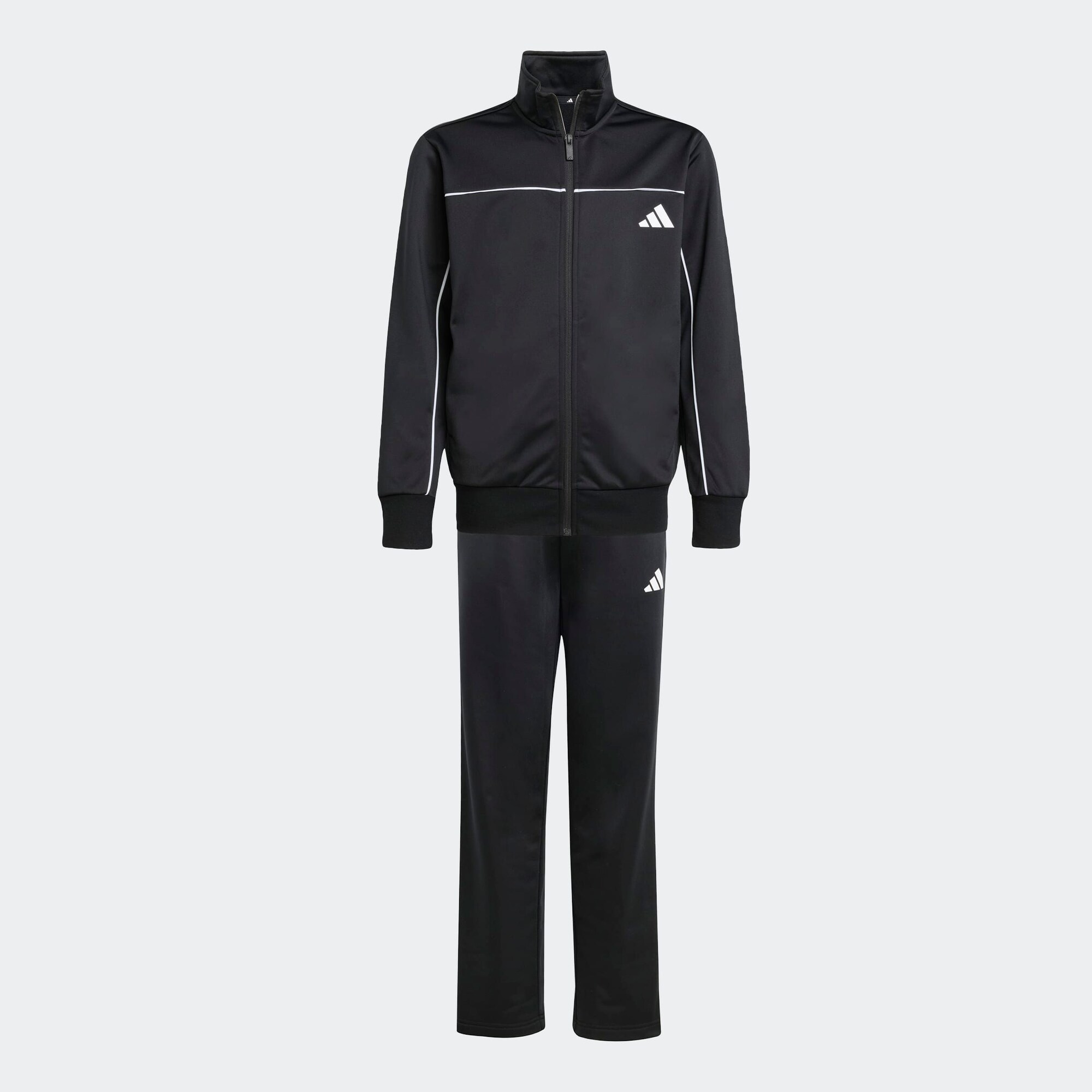 ADIDAS SPORTSWEAR Costum de trening  negru / alb