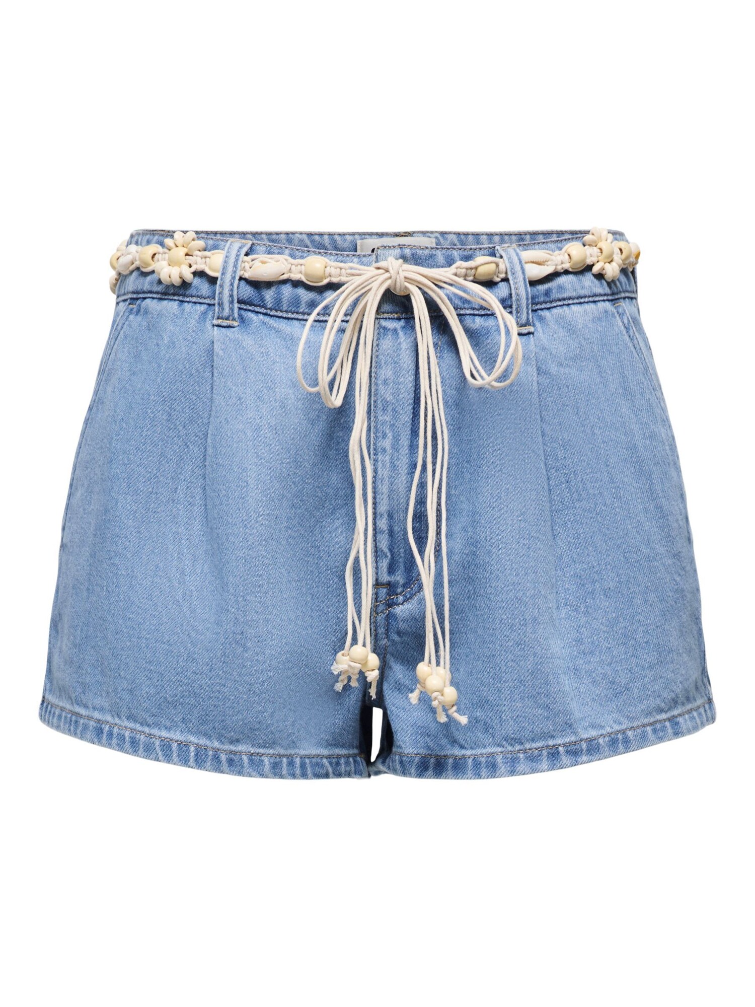 ONLY Pantalón vaquero plisado 'ONLMindy' azul denim