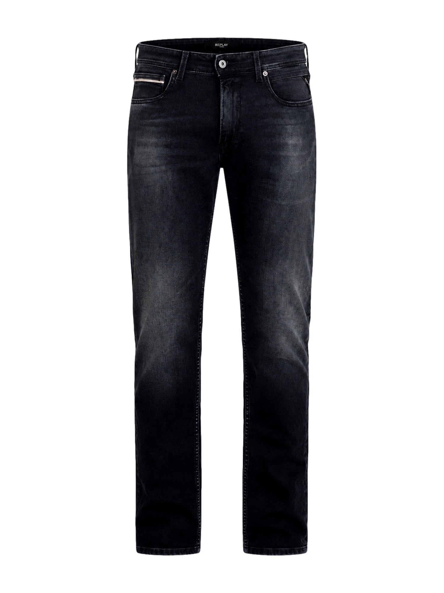 REPLAY Jeans Grover gri metalic