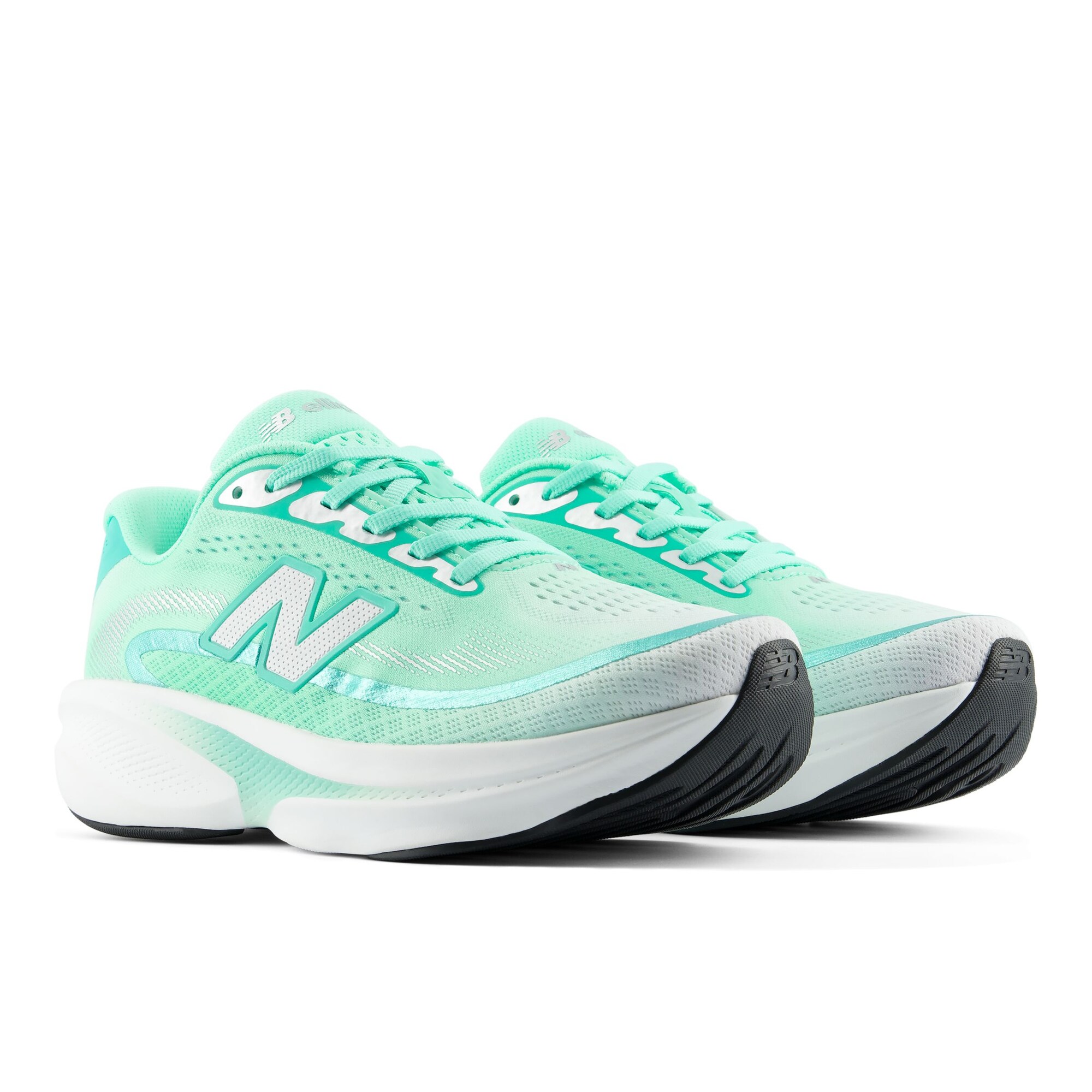 New balance Zapatillas de running 'Ellipse' verde / menta / verde claro – imagen 2