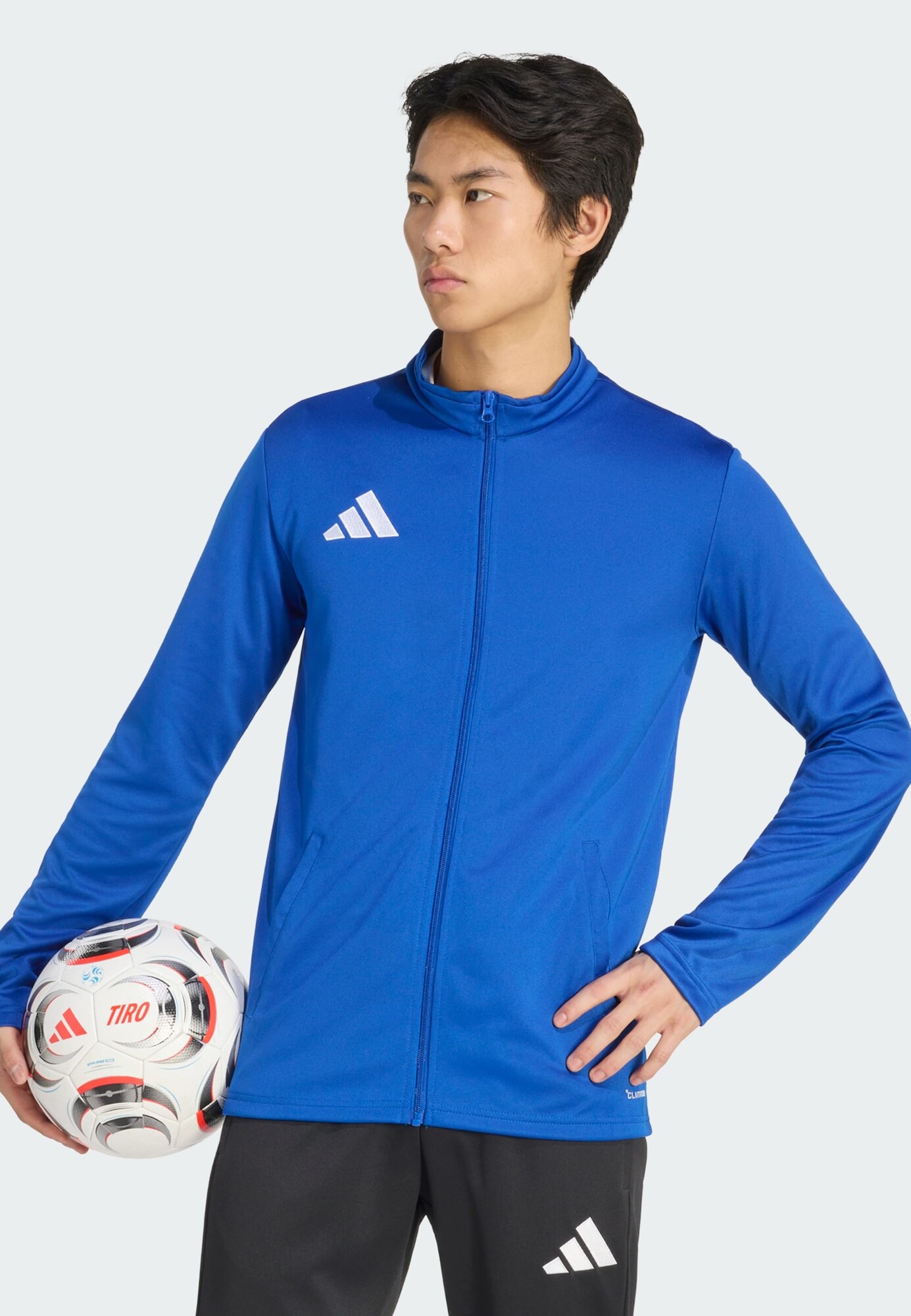 ADIDAS PERFORMANCE Chaqueta de chándal 'Entrada26' azul / blanco – imagen 2
