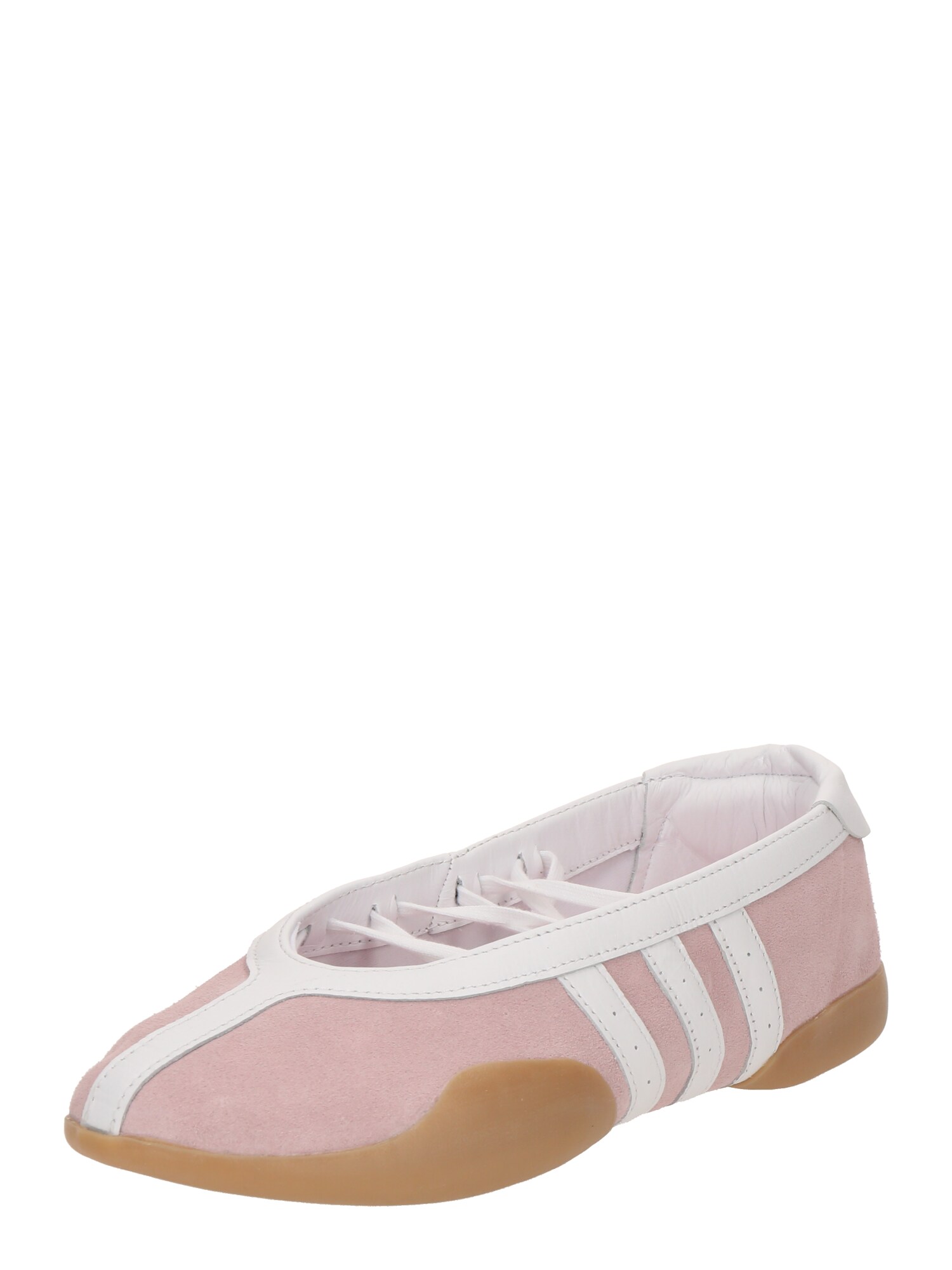 ADIDAS ORIGINALS Balerini cu curea glezna TAEKWONDO MEI  roz / alb
