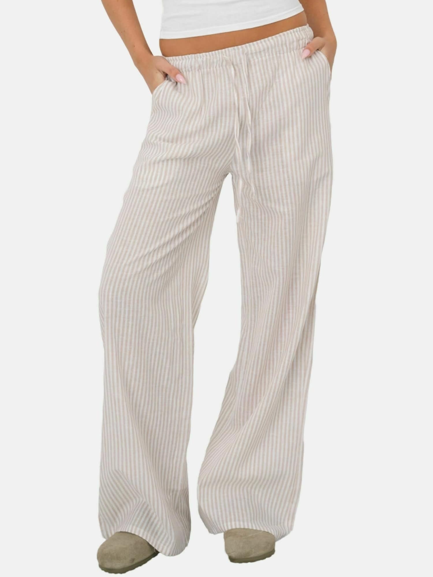 ITS MAY Pantaloni  Cara  nisipiu
