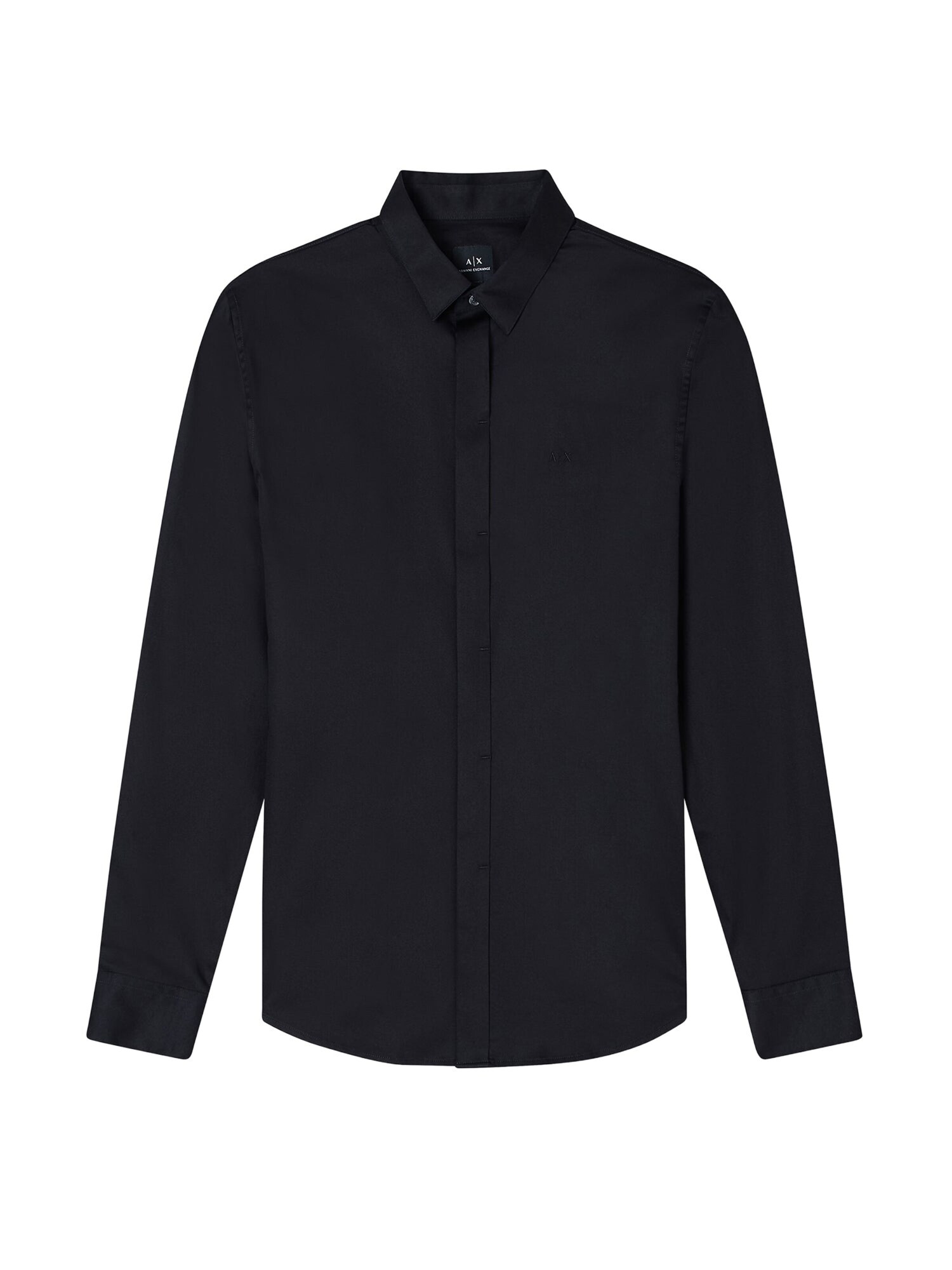 ARMANI EXCHANGE Cămașă 'Camicia AX ARMANI EXCHANGE da Uomo - 8NZCBD0113'  negru