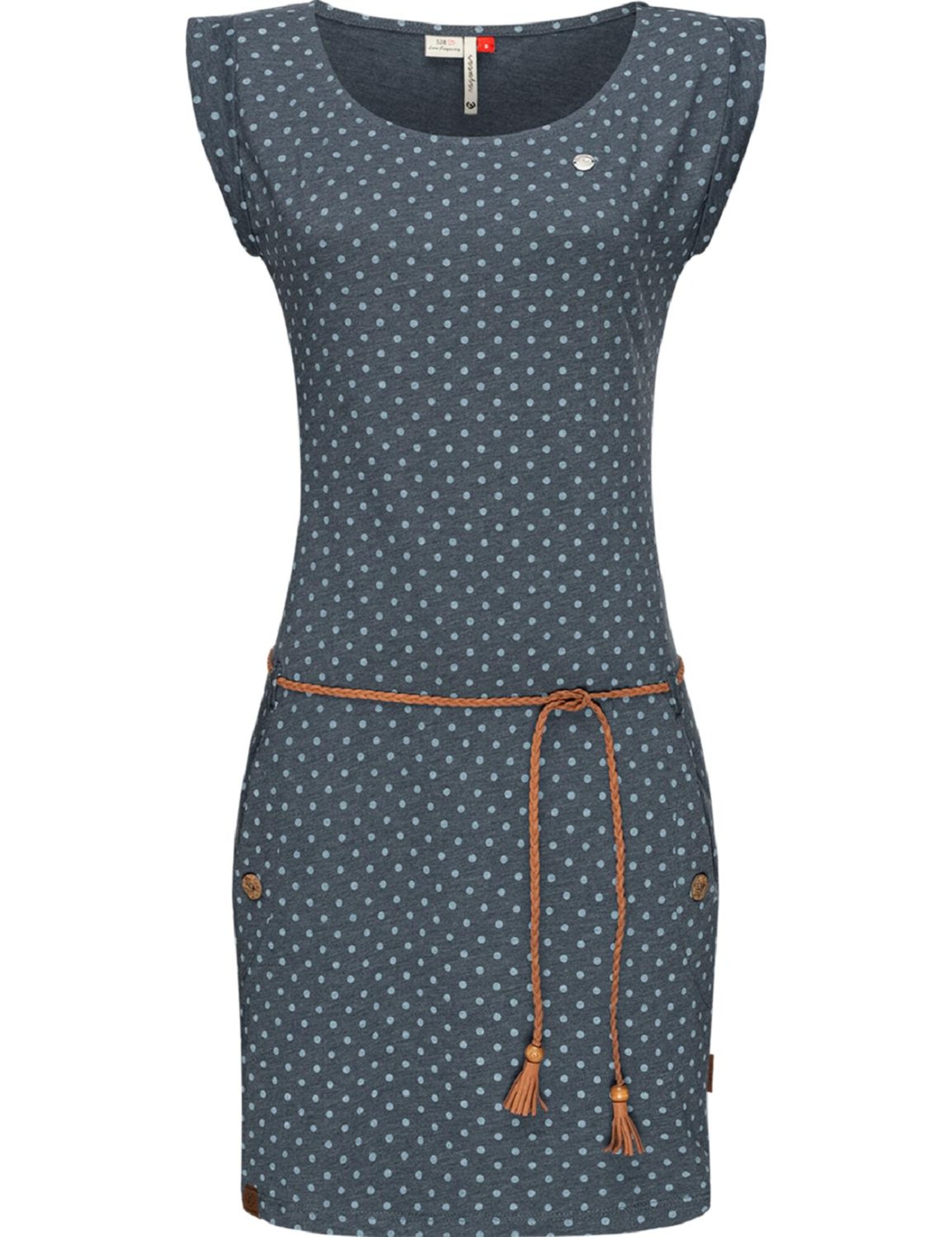 Ragwear Vasarinė suknelė  šviesiai mėlyna / mėlyna