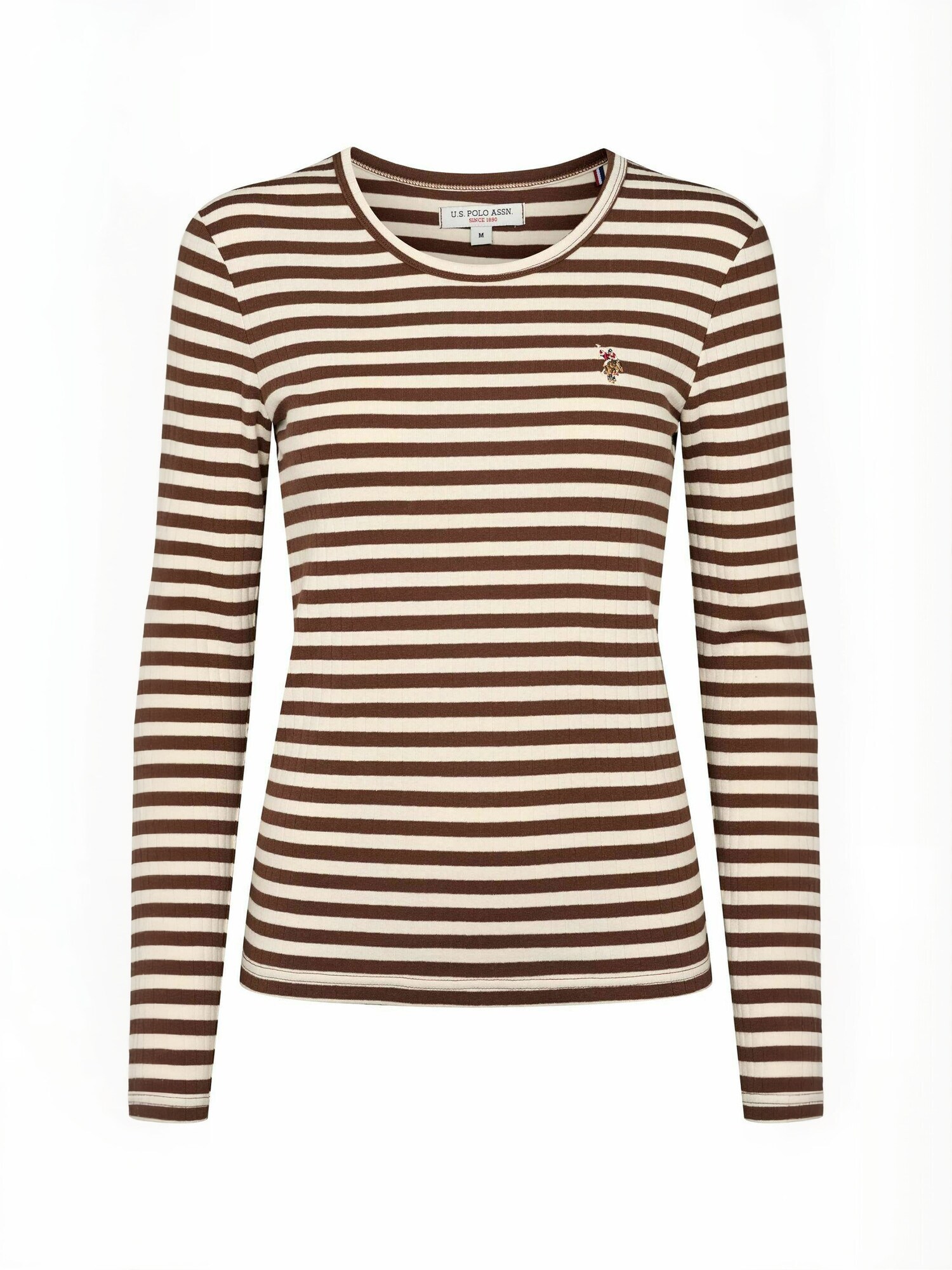 U.S. POLO ASSN. Top  UWChanett  castaniu