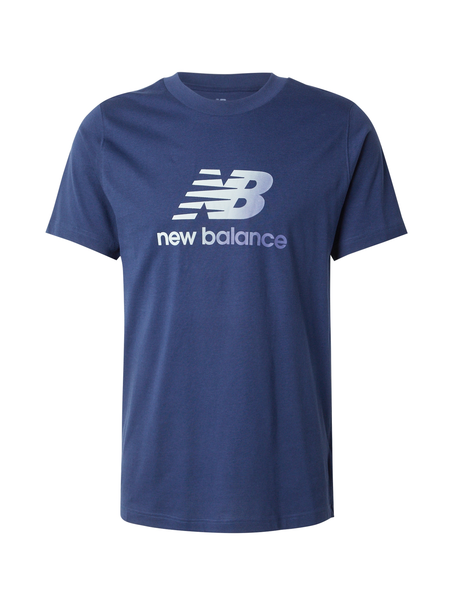 new balance Póló  tengerészkék / fehér akciós termékkép 1