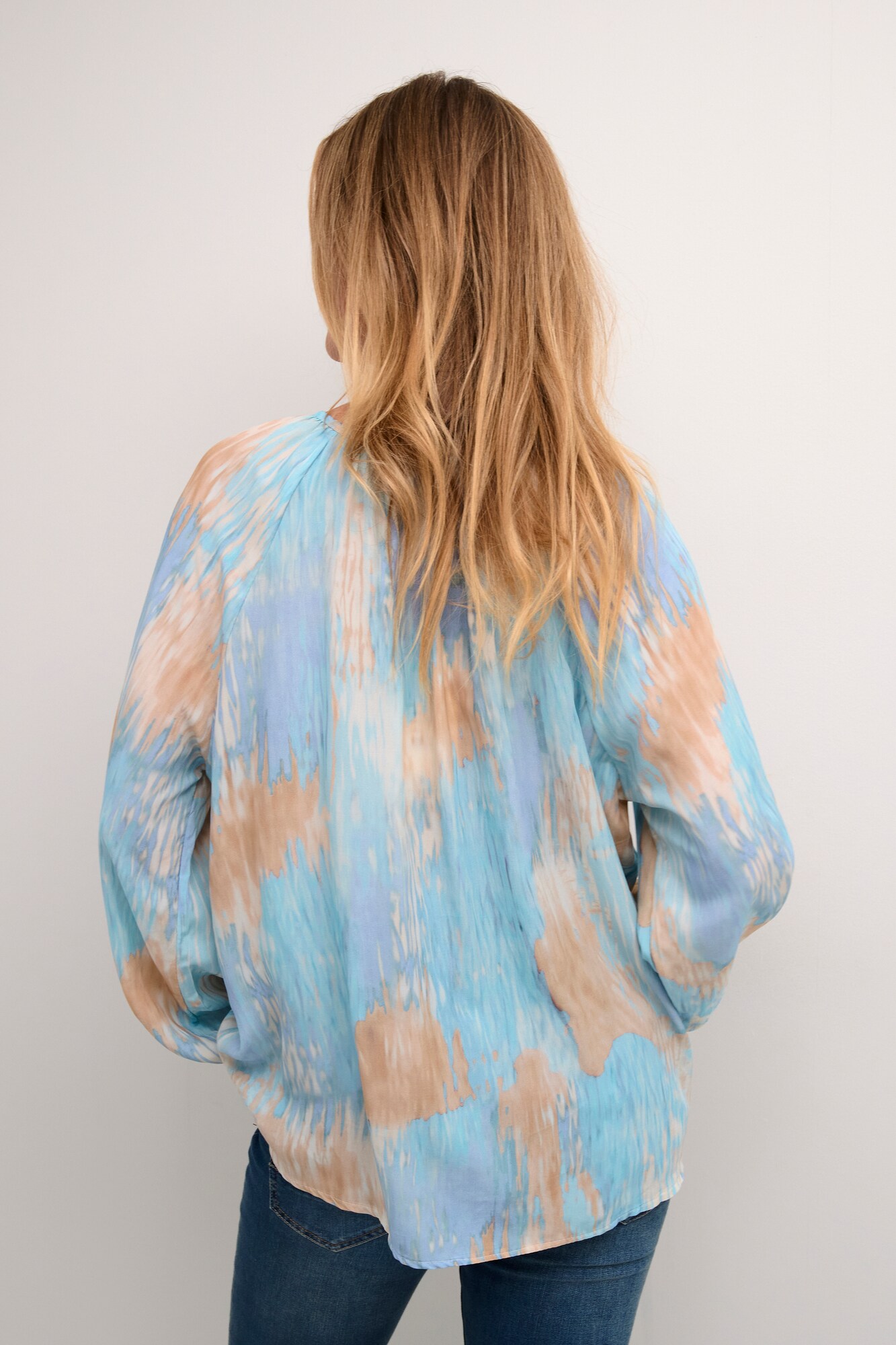 Thumbnail - Cream Bluse Cassia