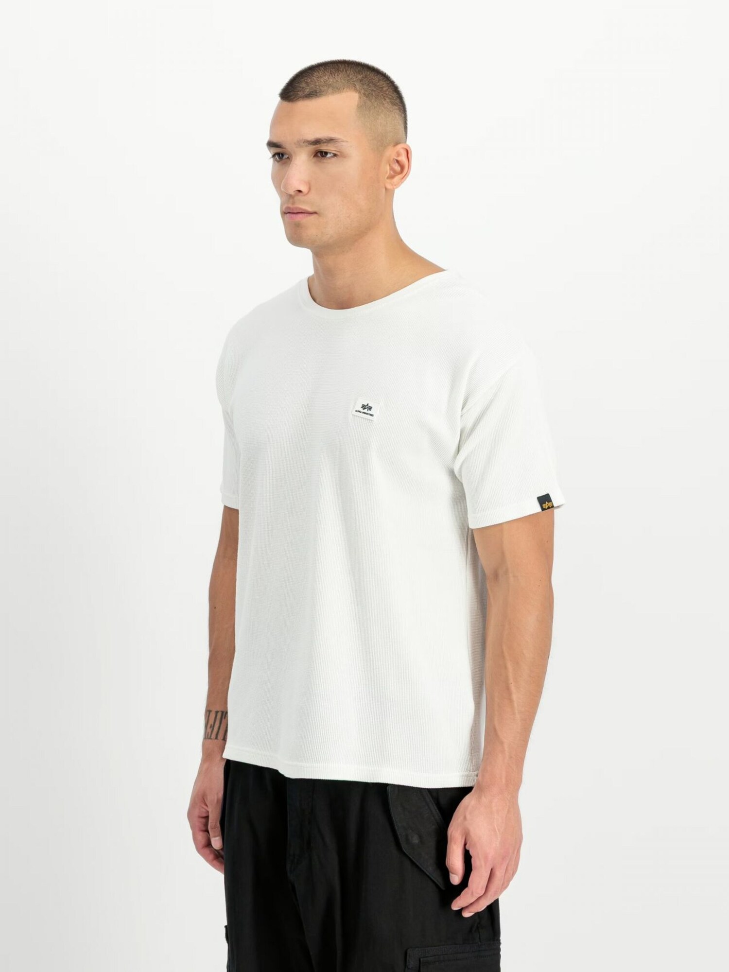 ALPHA INDUSTRIES Camiseta  offwhite