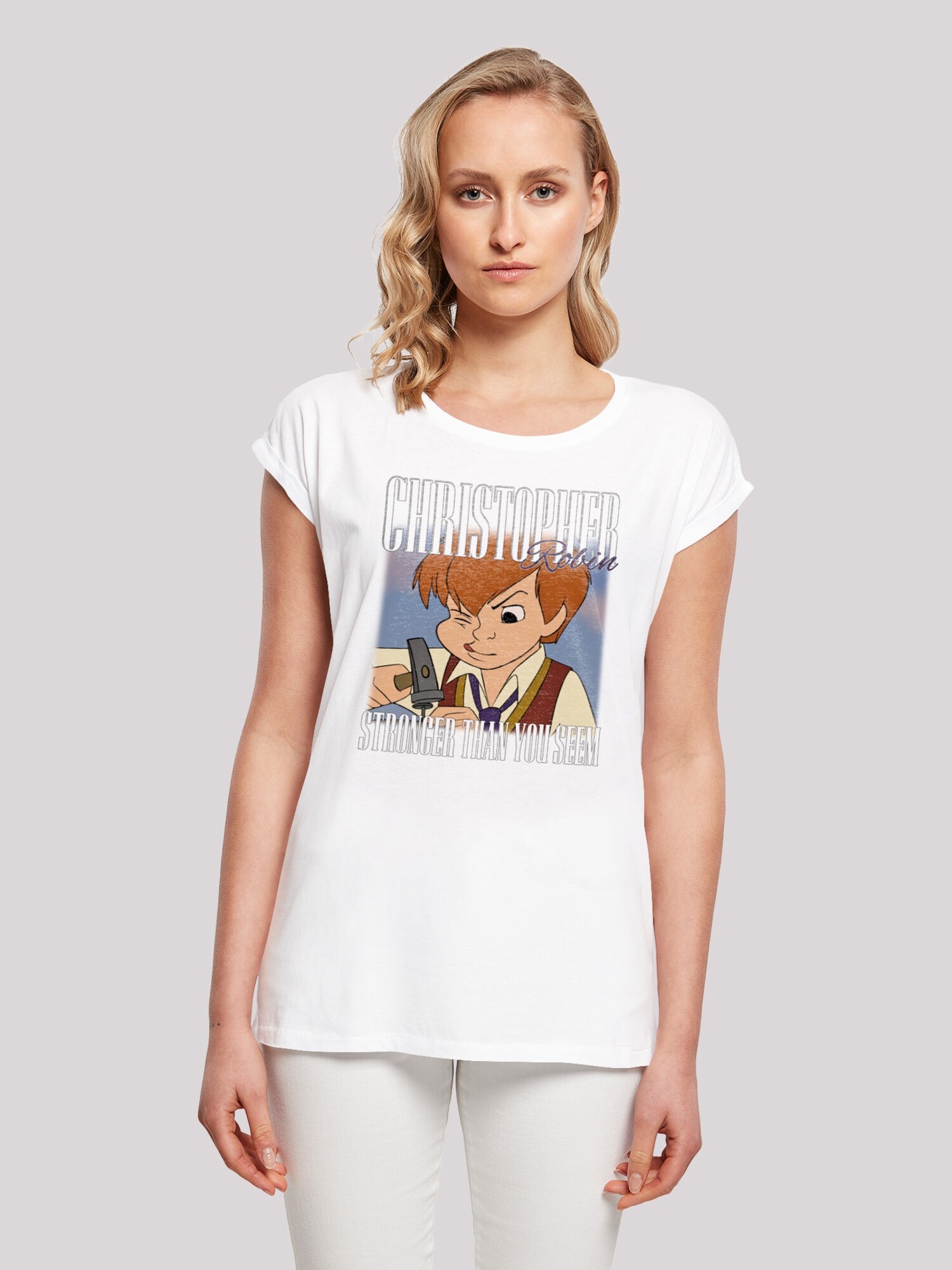 Thumbnail - F4NT4STIC T-Shirt Disney Winnie The Pooh Christopher Robin Montage