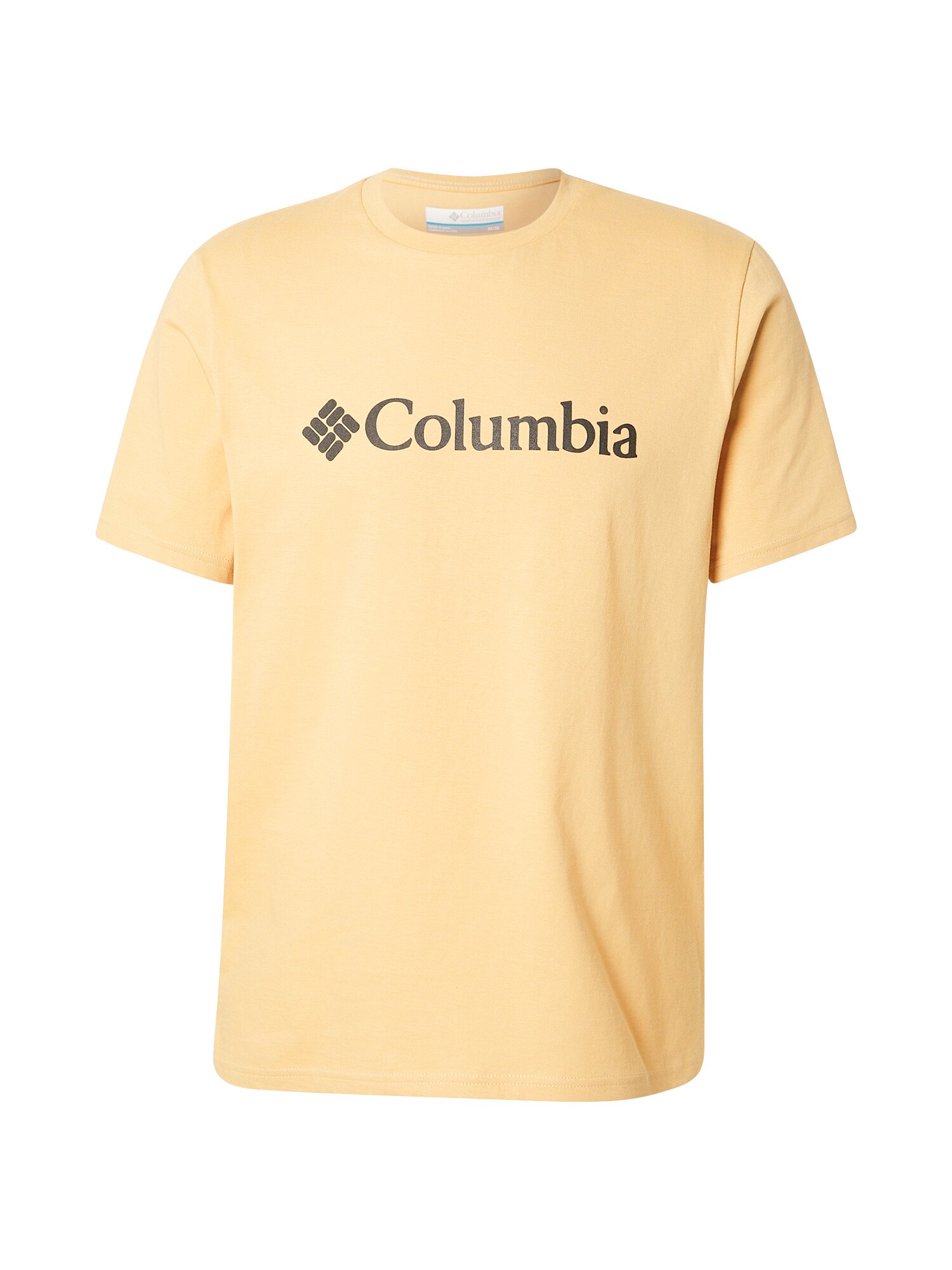 COLUMBIA Tricou funcțional 'CSC'  galben / negru