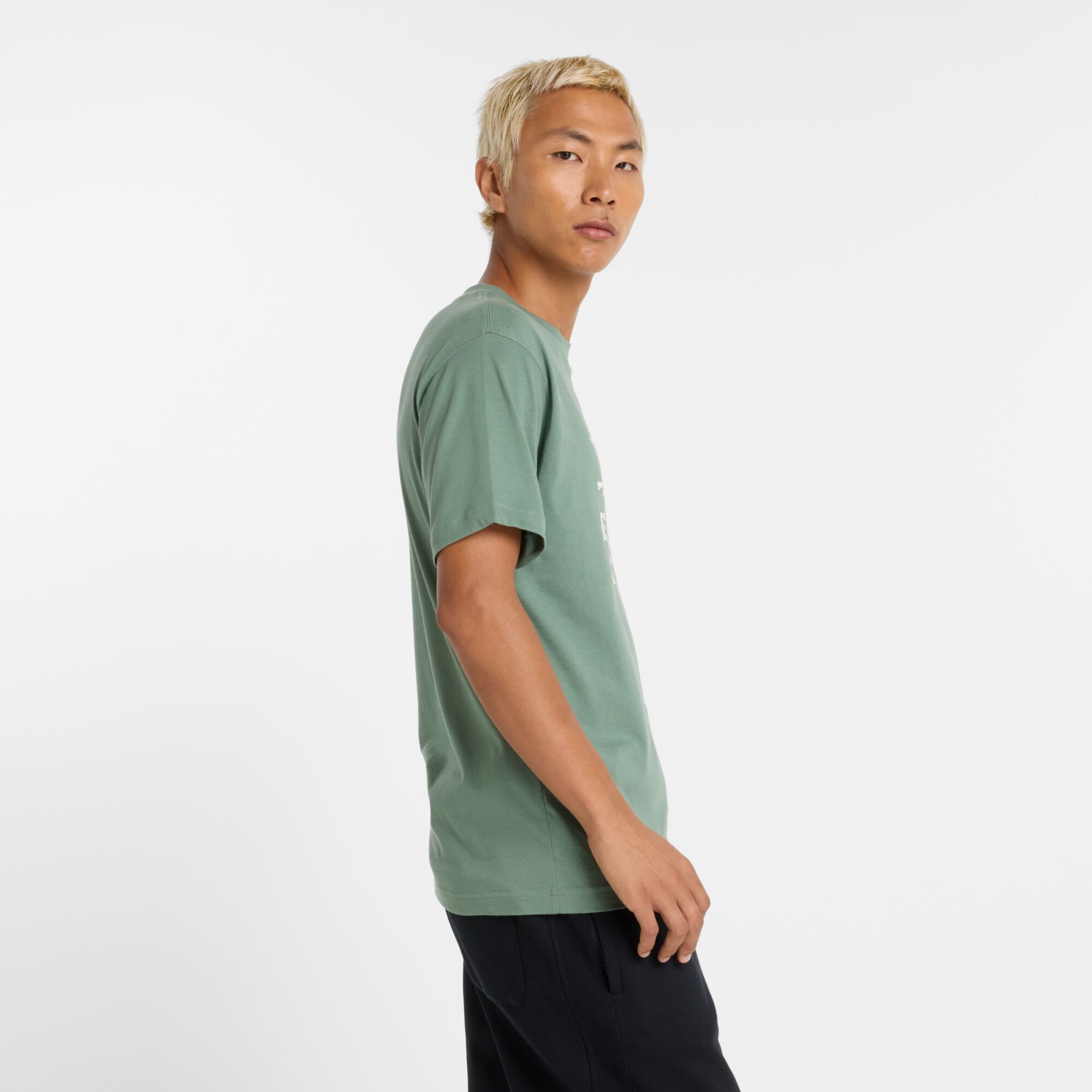 New balance Camiseta 'Varsity Pennant' pino / blanco – imagen 2