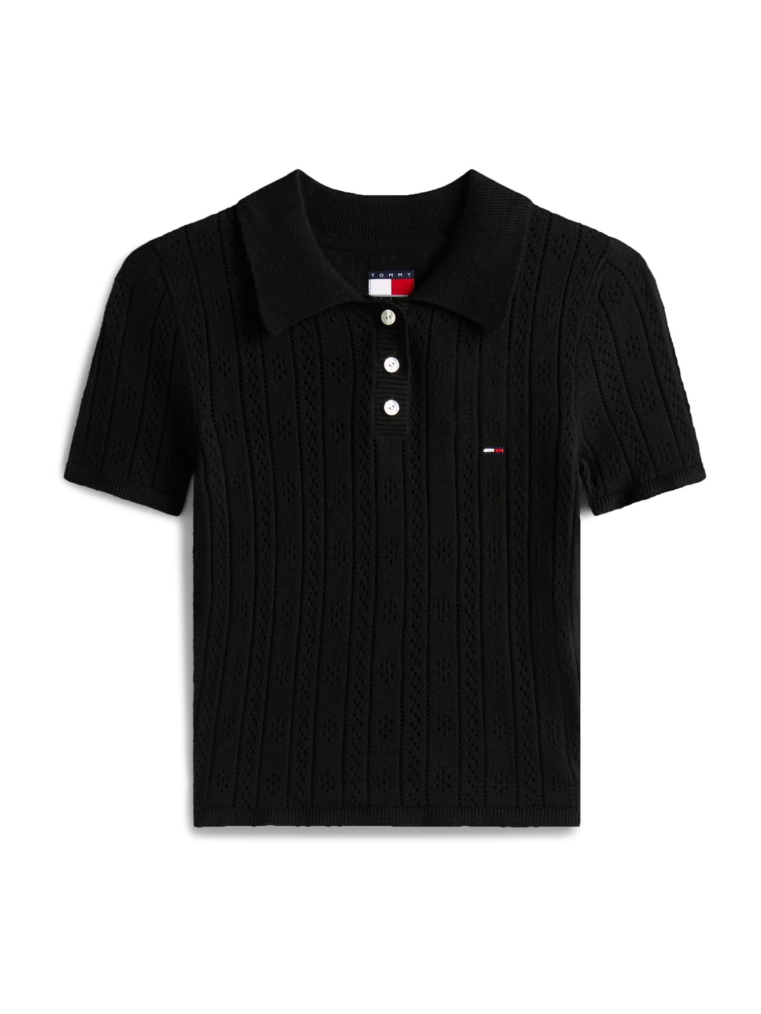 Tommy Jeans Pulover  negru