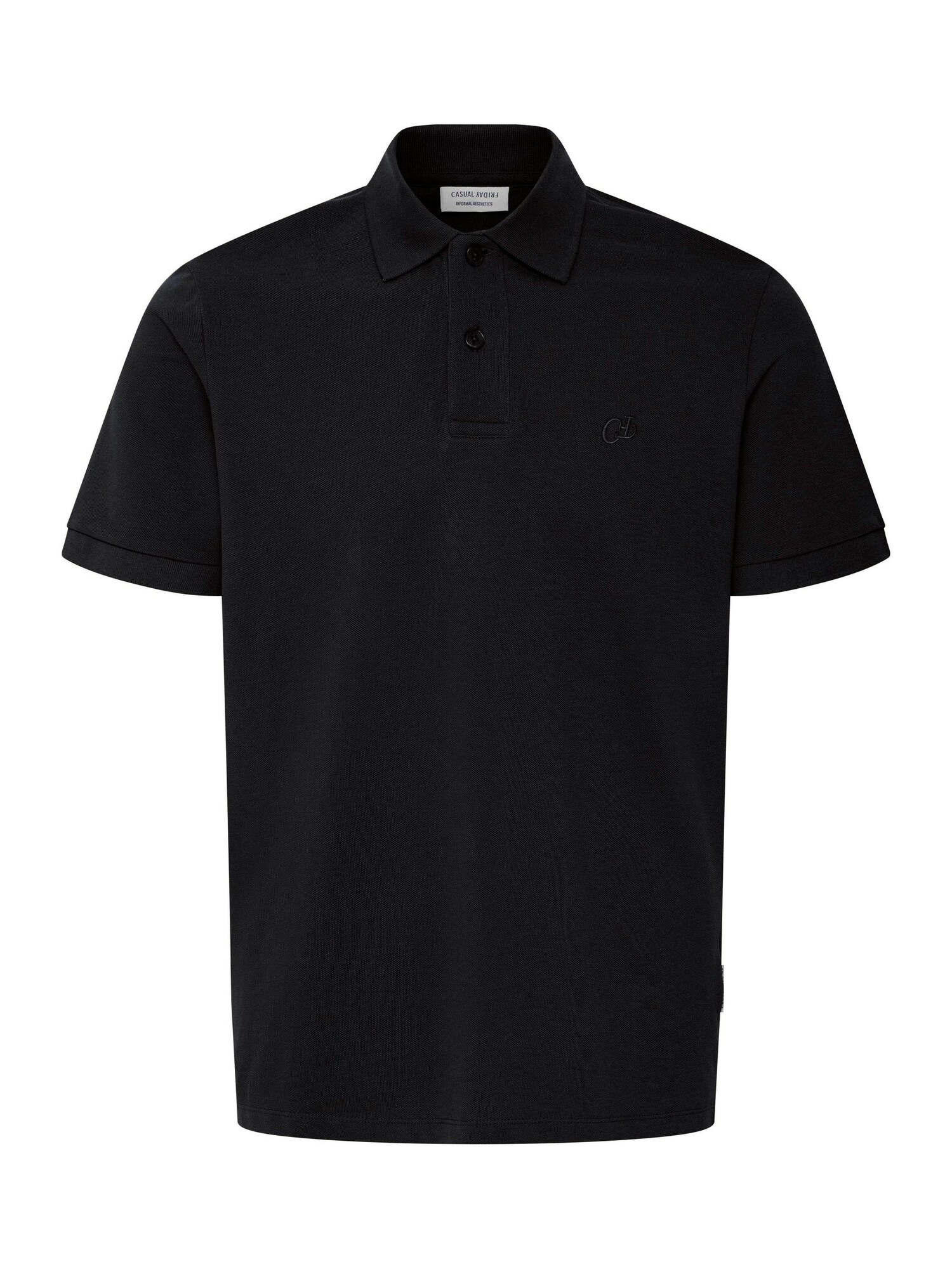 Casual Friday Camiseta ' CFSolheim '  negro