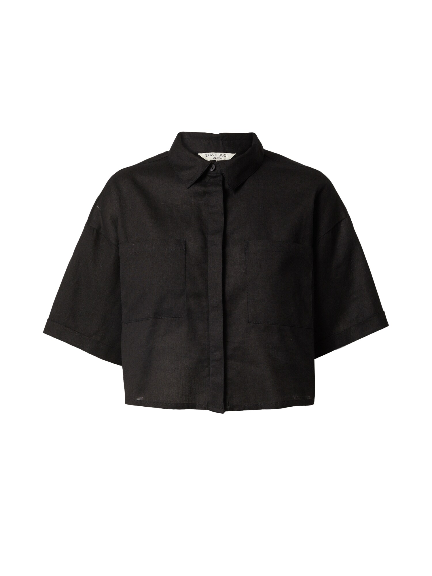 BRAVE SOUL Bluza  črna