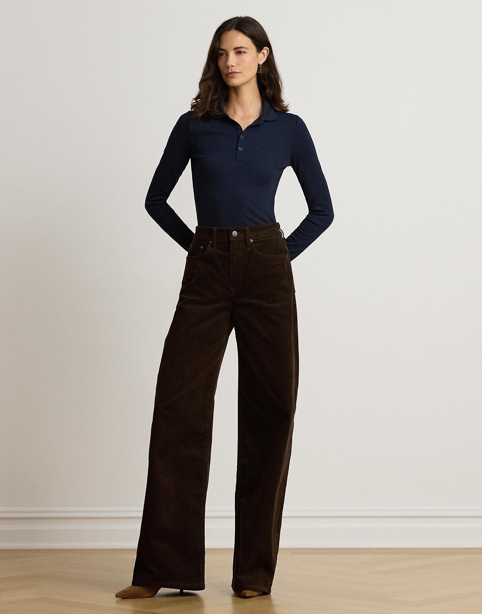 Lauren Ralph Lauren Camiseta navy – imagen 4