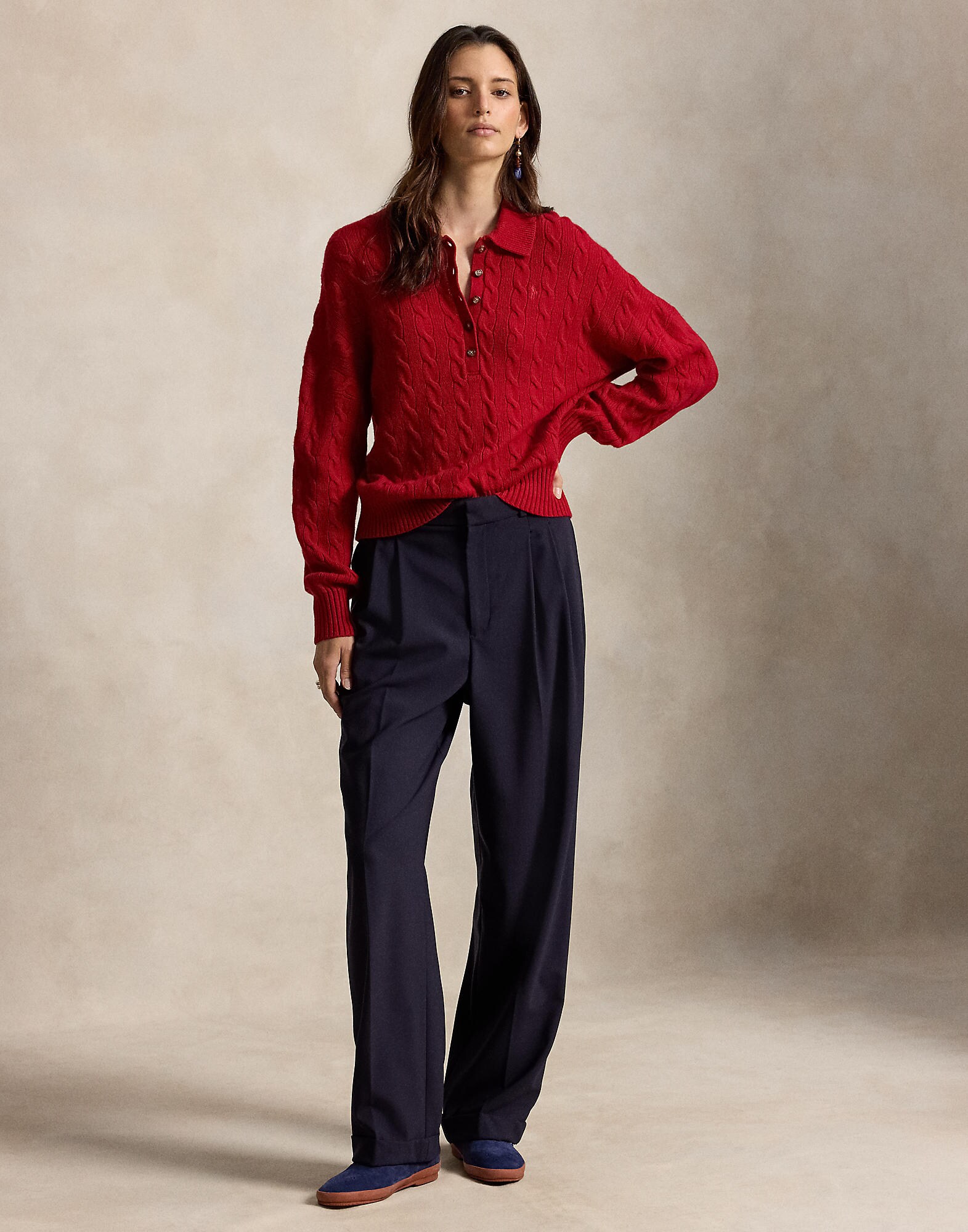 Polo Ralph Lauren Jersey rojo – imagen 4